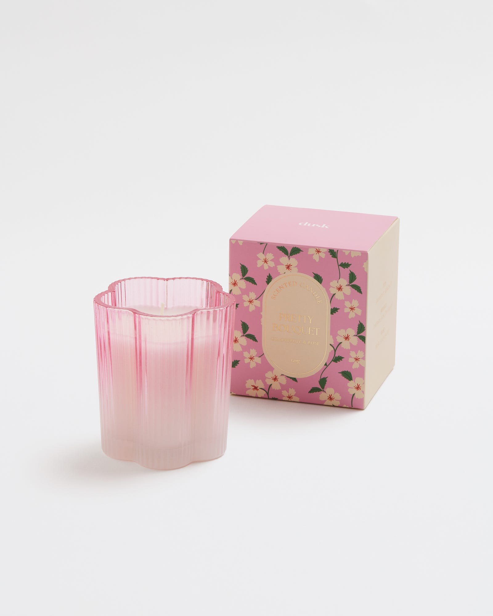 Pretty Bouquet 120g Candle Nectar Garden