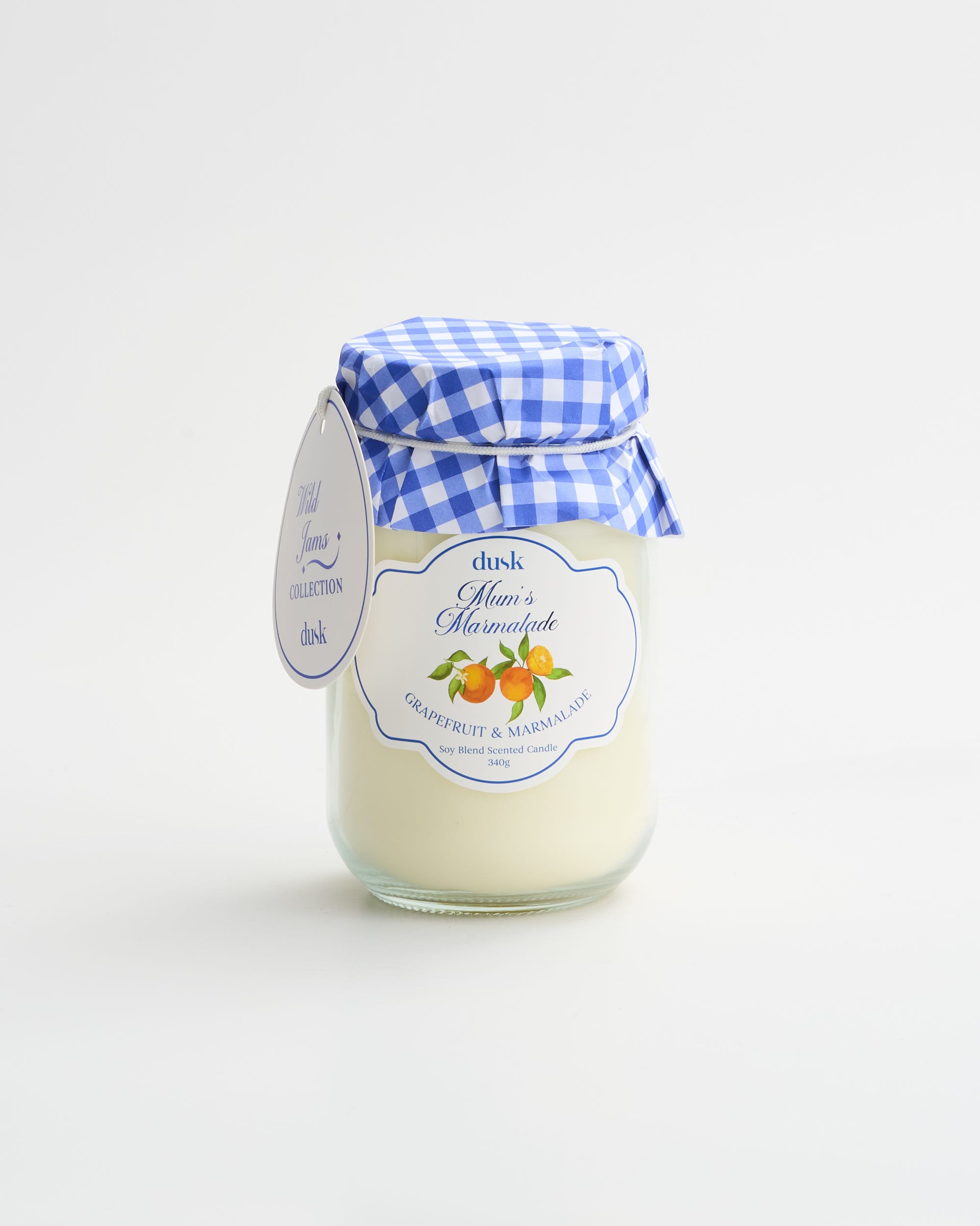 Mum's Marmalade Jar Candle 340g
