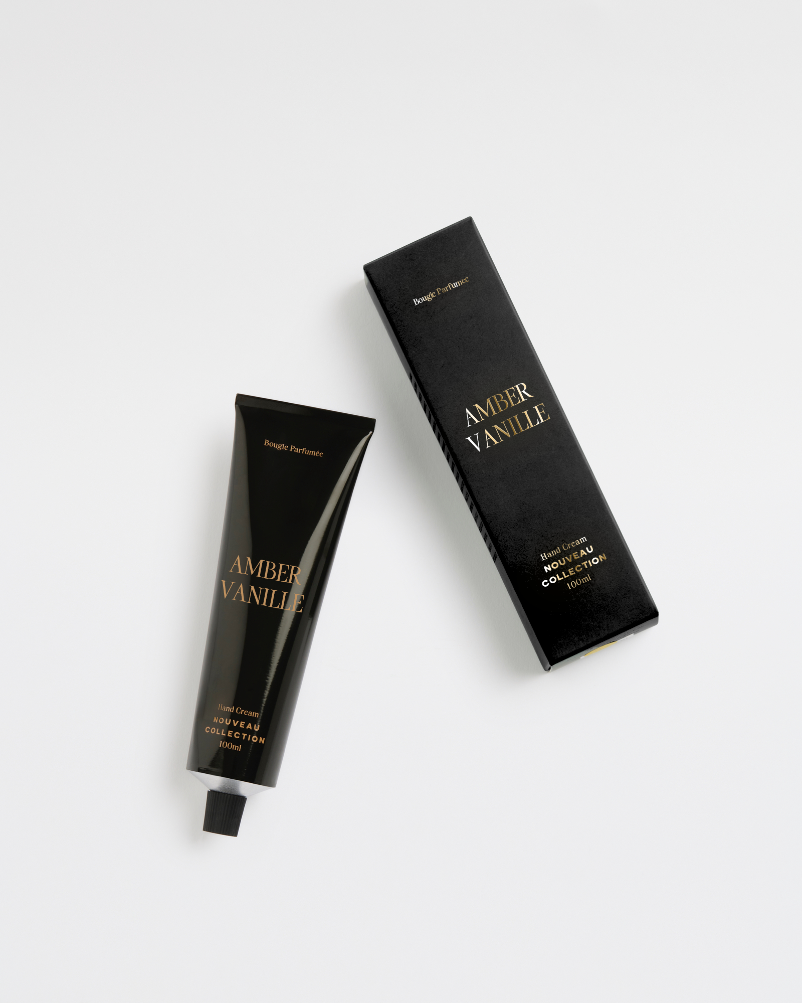 Amber Vanille Hand Cream 100ml Nouveau