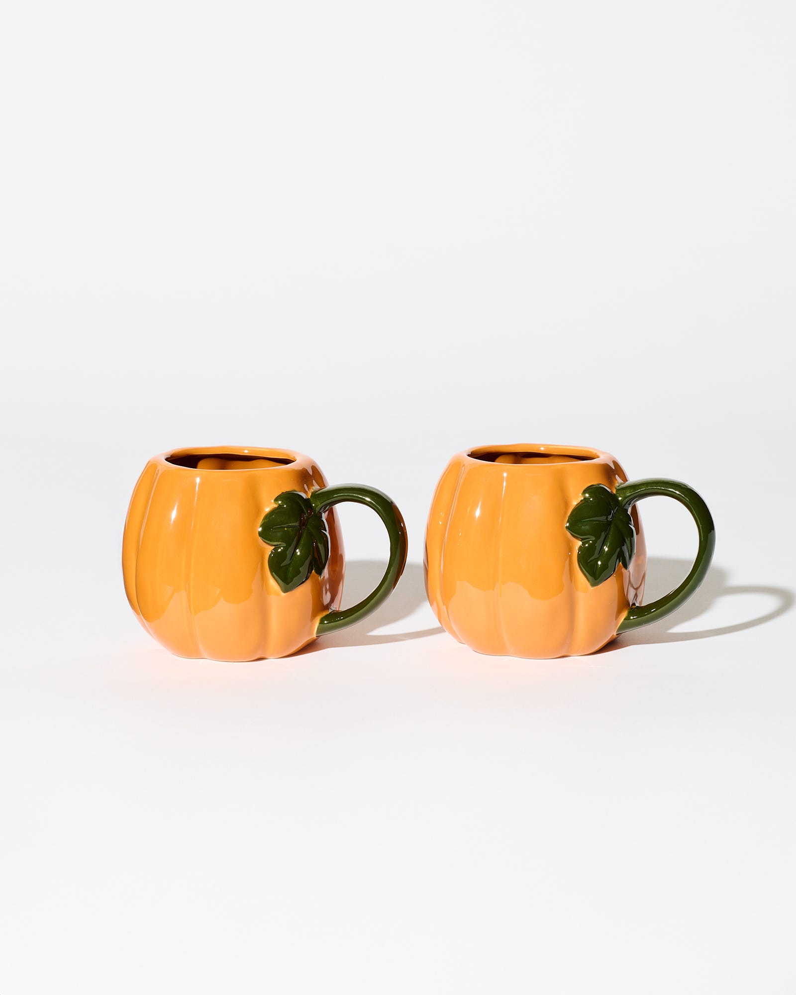 Cosy Pumpkin Mugs 2 Pack