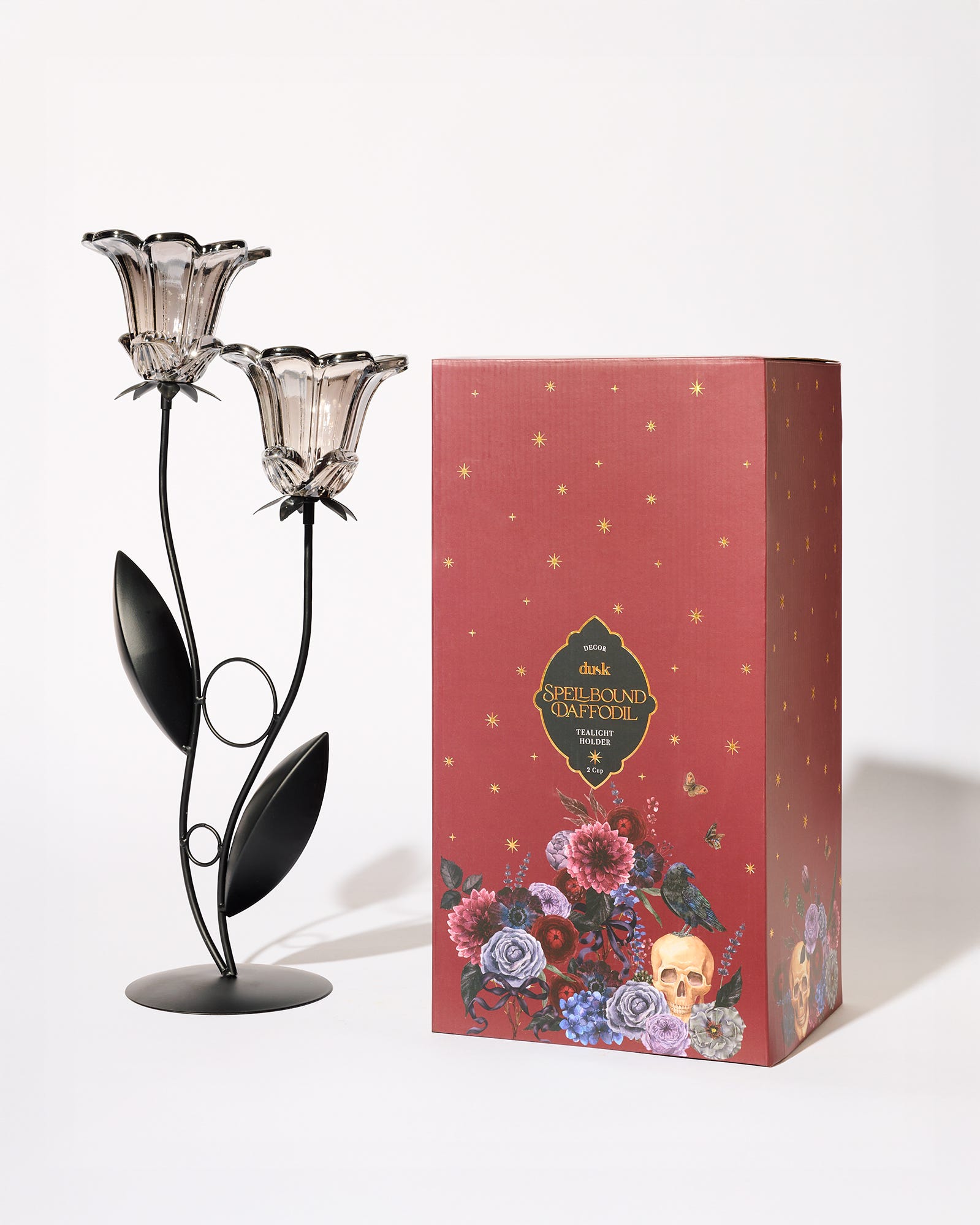 Spellbound Daffodil 2 Cup Tealight Holder