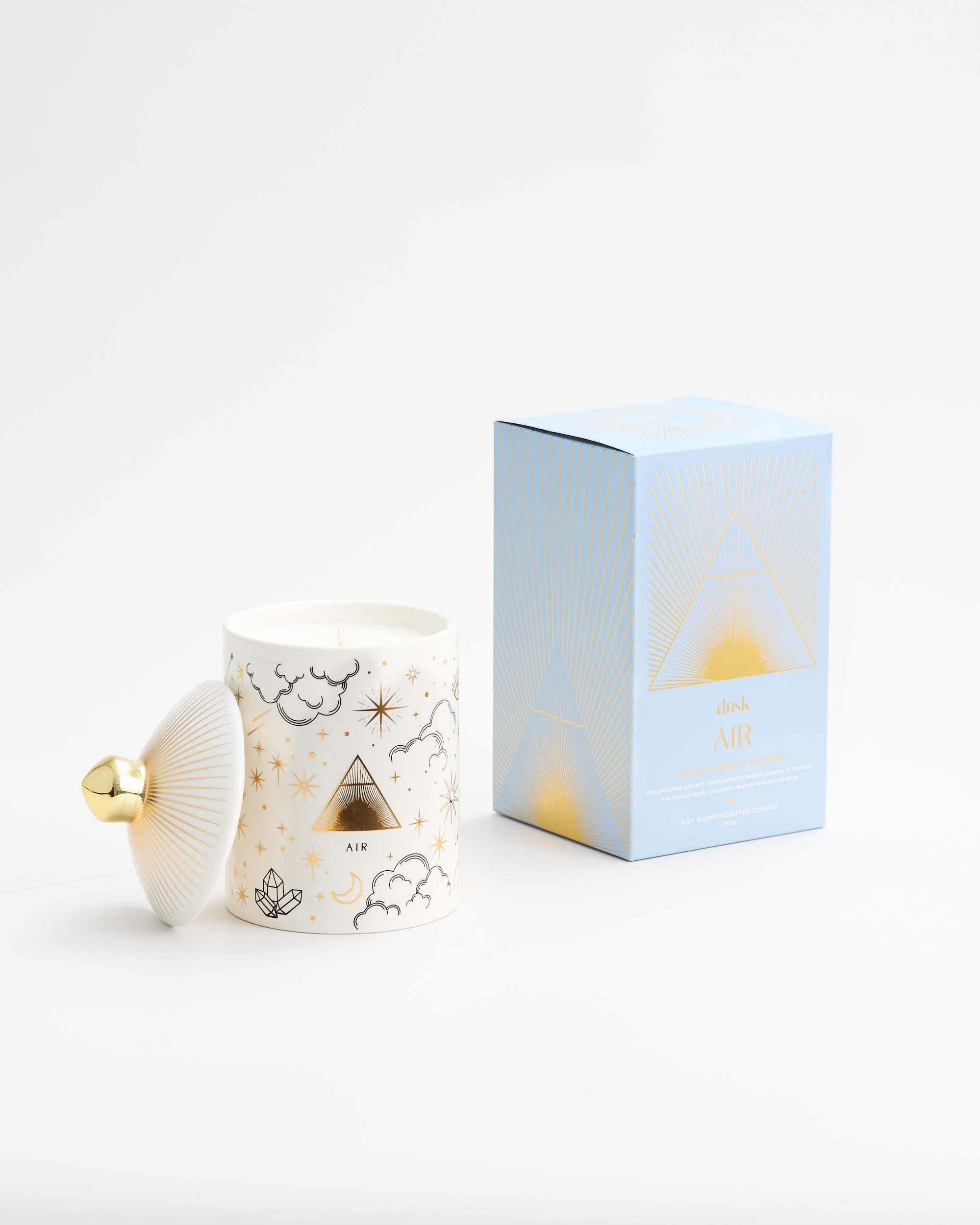 Air Soy Blend Scented Candle 350g