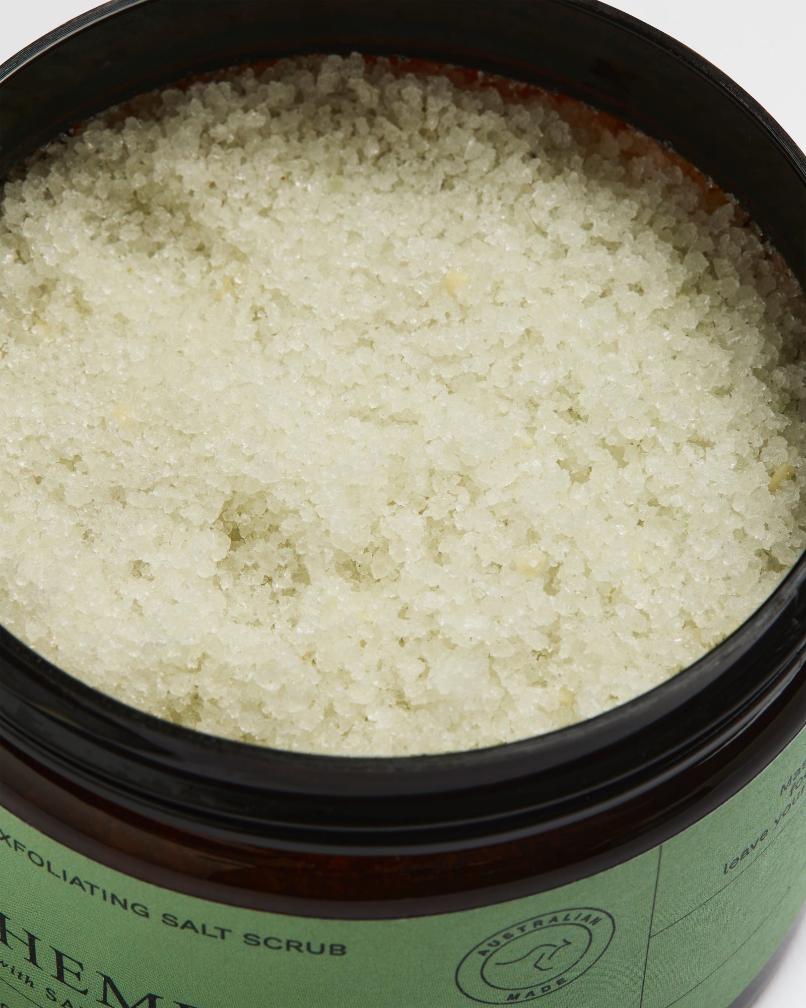 Rejuvenate Hemp Oil Salt Body Scrub 325g