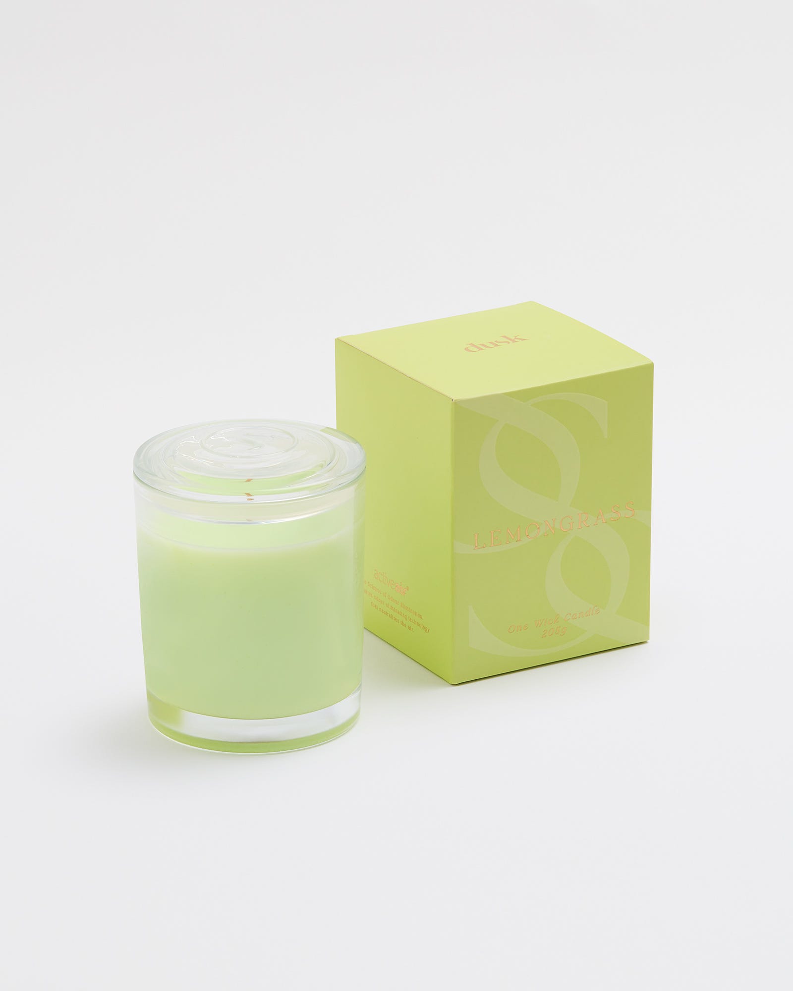 Lemongrass Zest 2 Wick Scented Candle