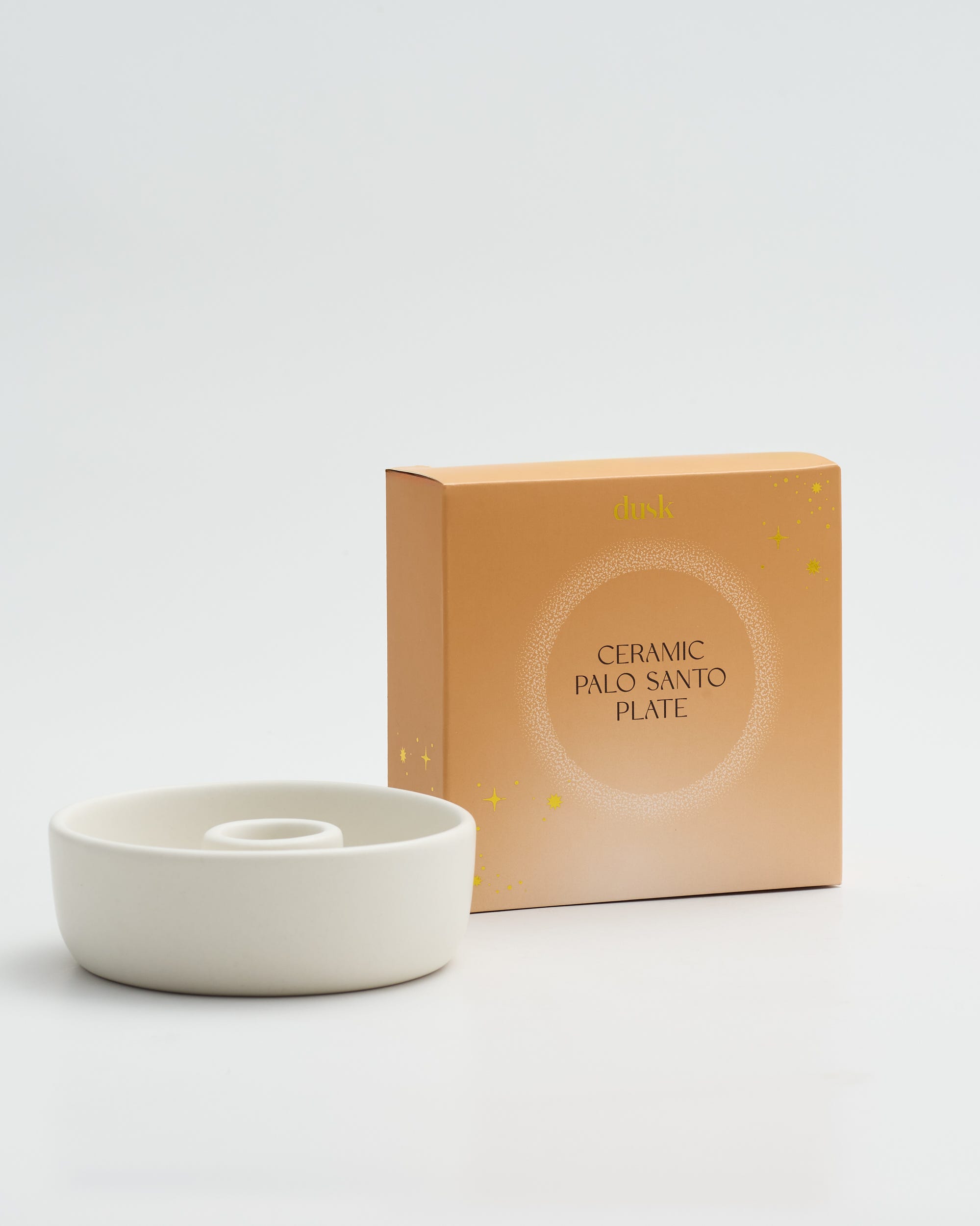 Ceramic Palo Santo Plate