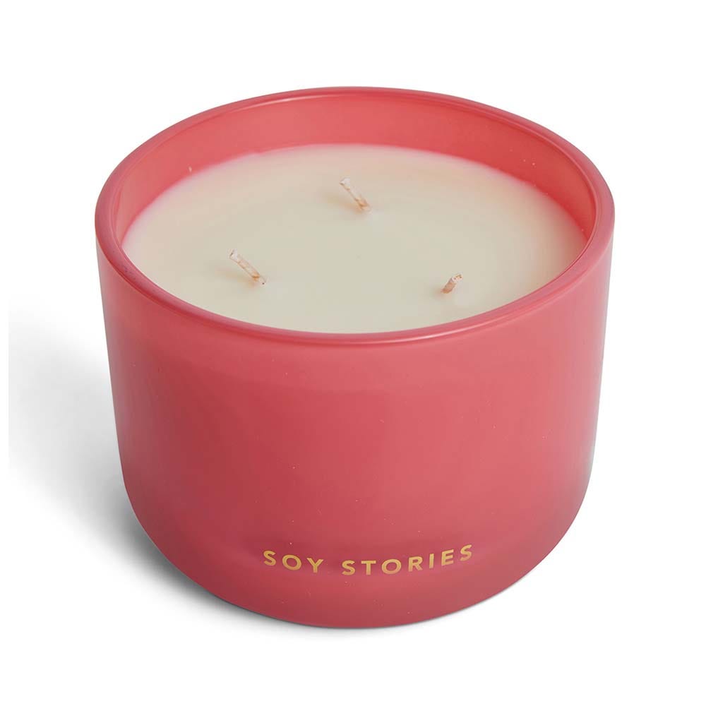 Peach & Black Tea 3 Wick Soy Scented Candle