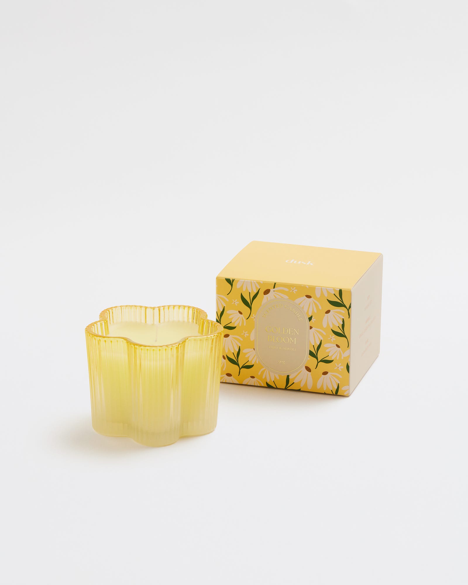 Golden Bloom 90g Candle Nectar Garden