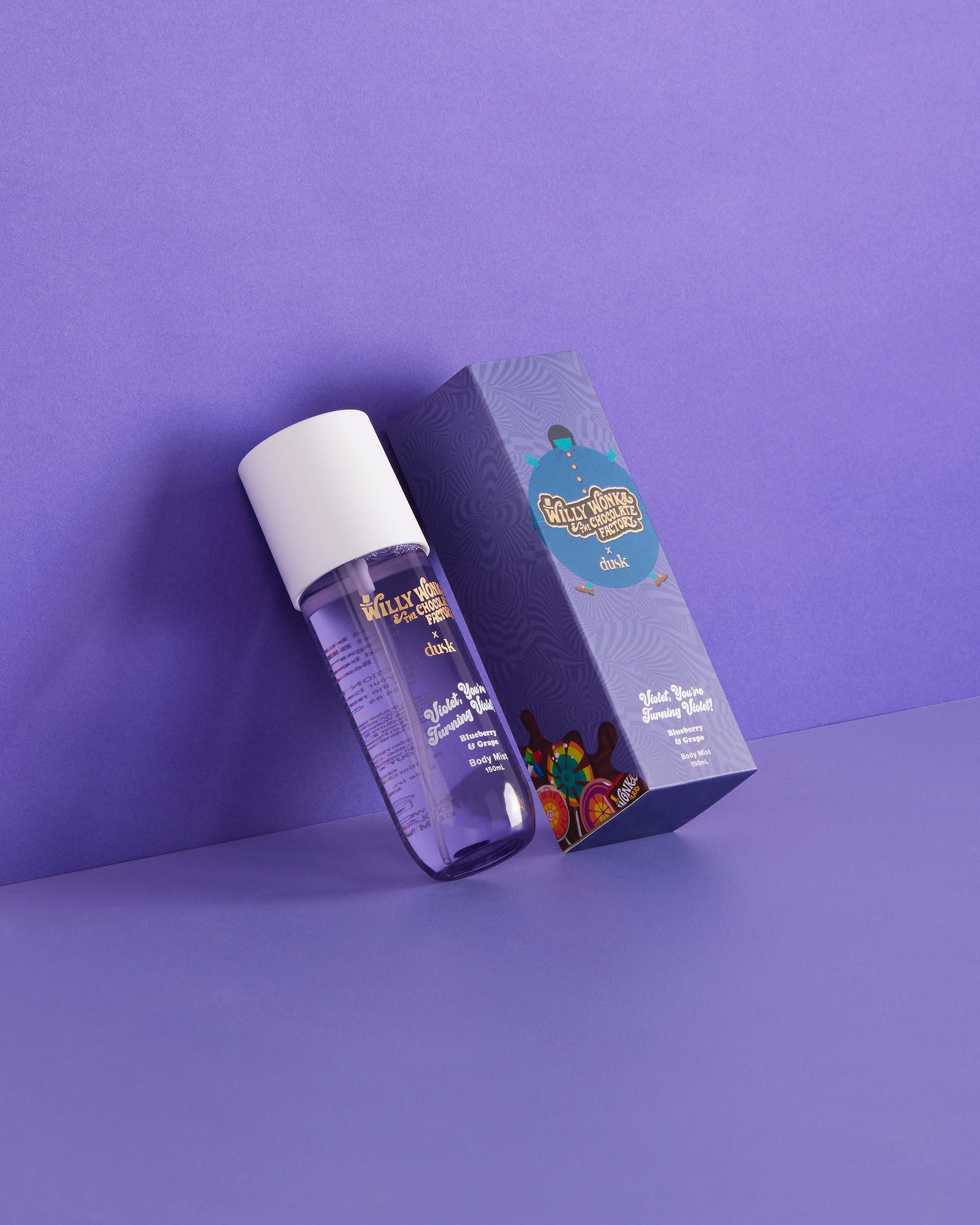 Violet, You're Turning Violet! Body Mist 150mL