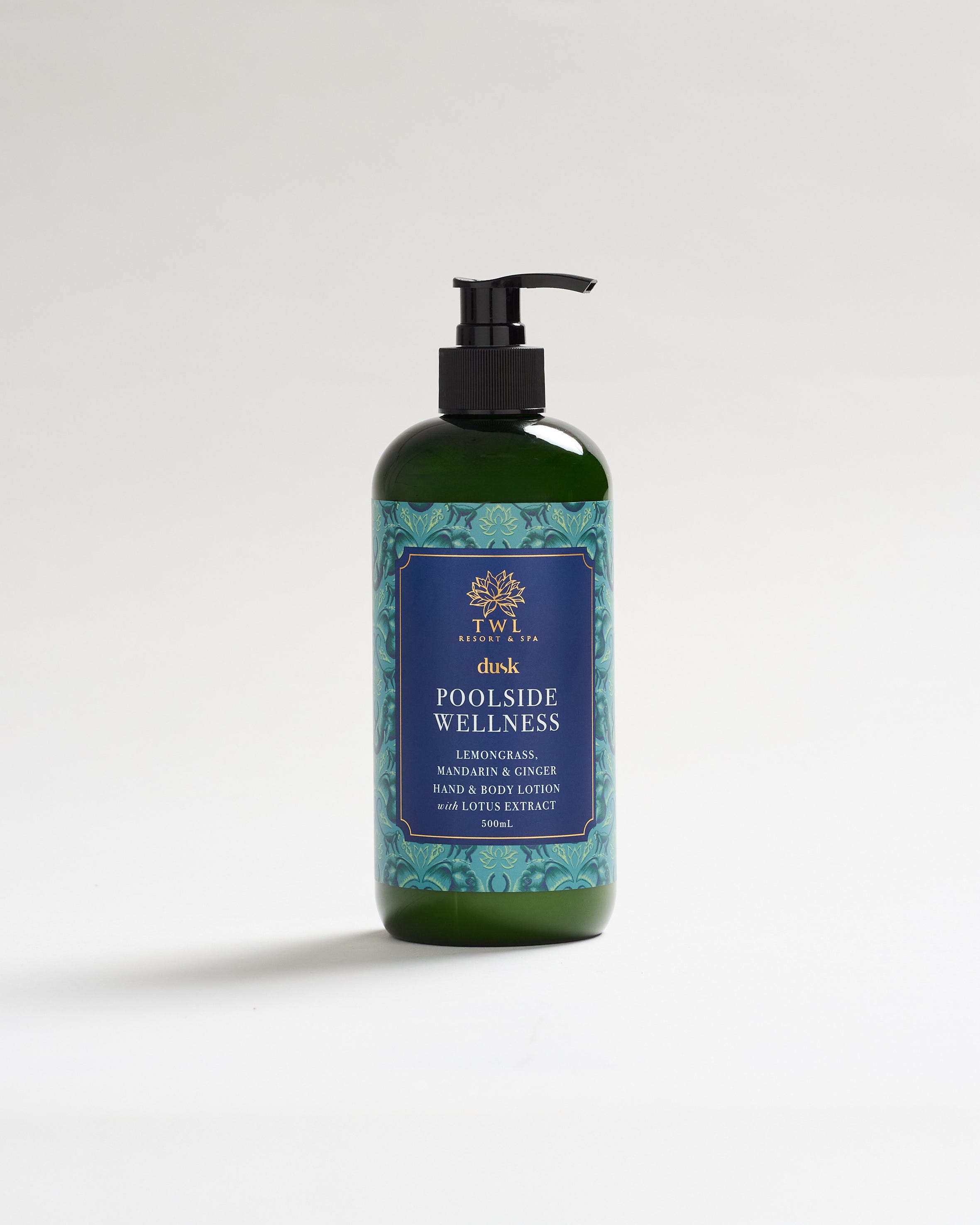 Poolside Wellness Hand and Body Lotion 500mL