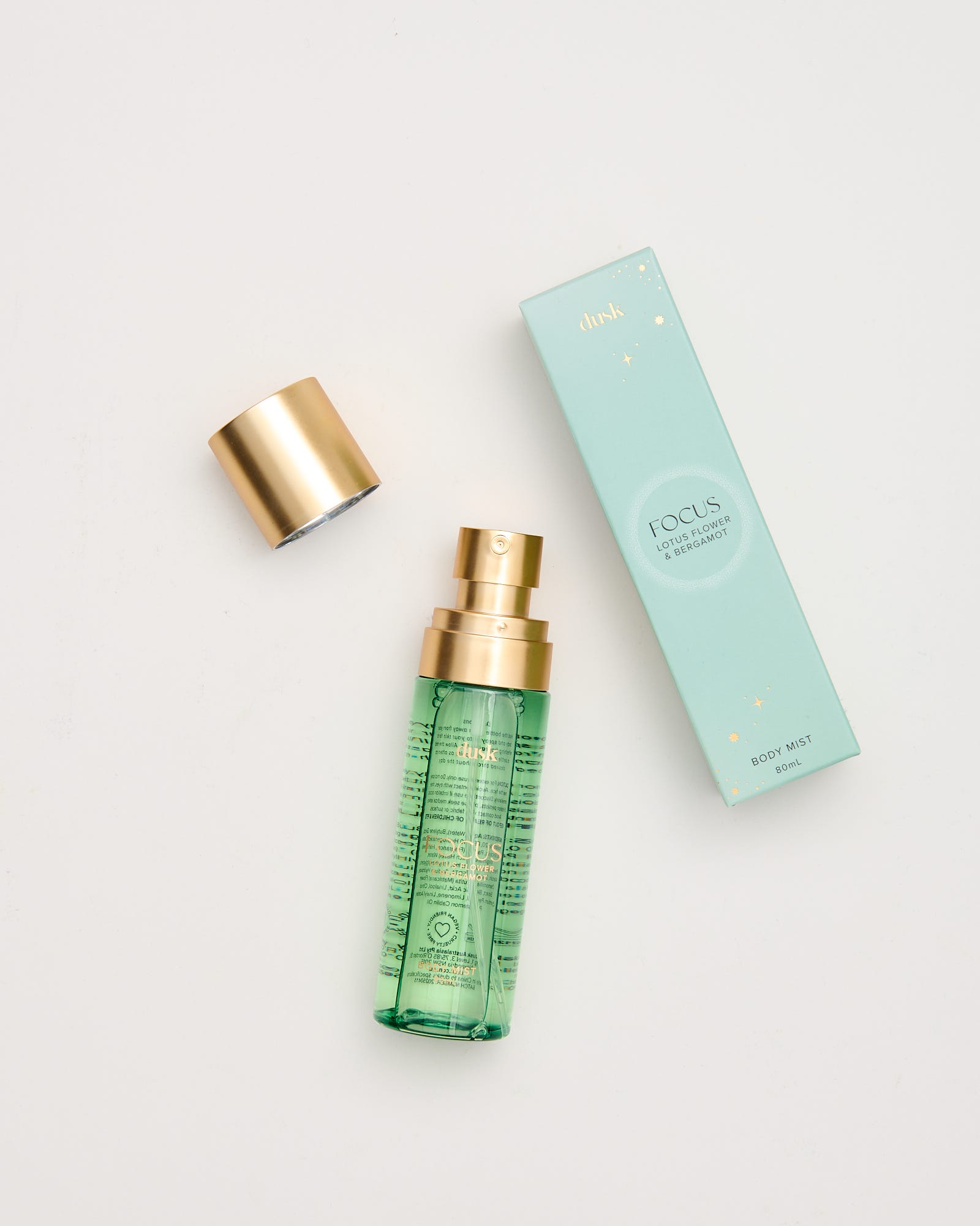 Focus Body Mist 80mL