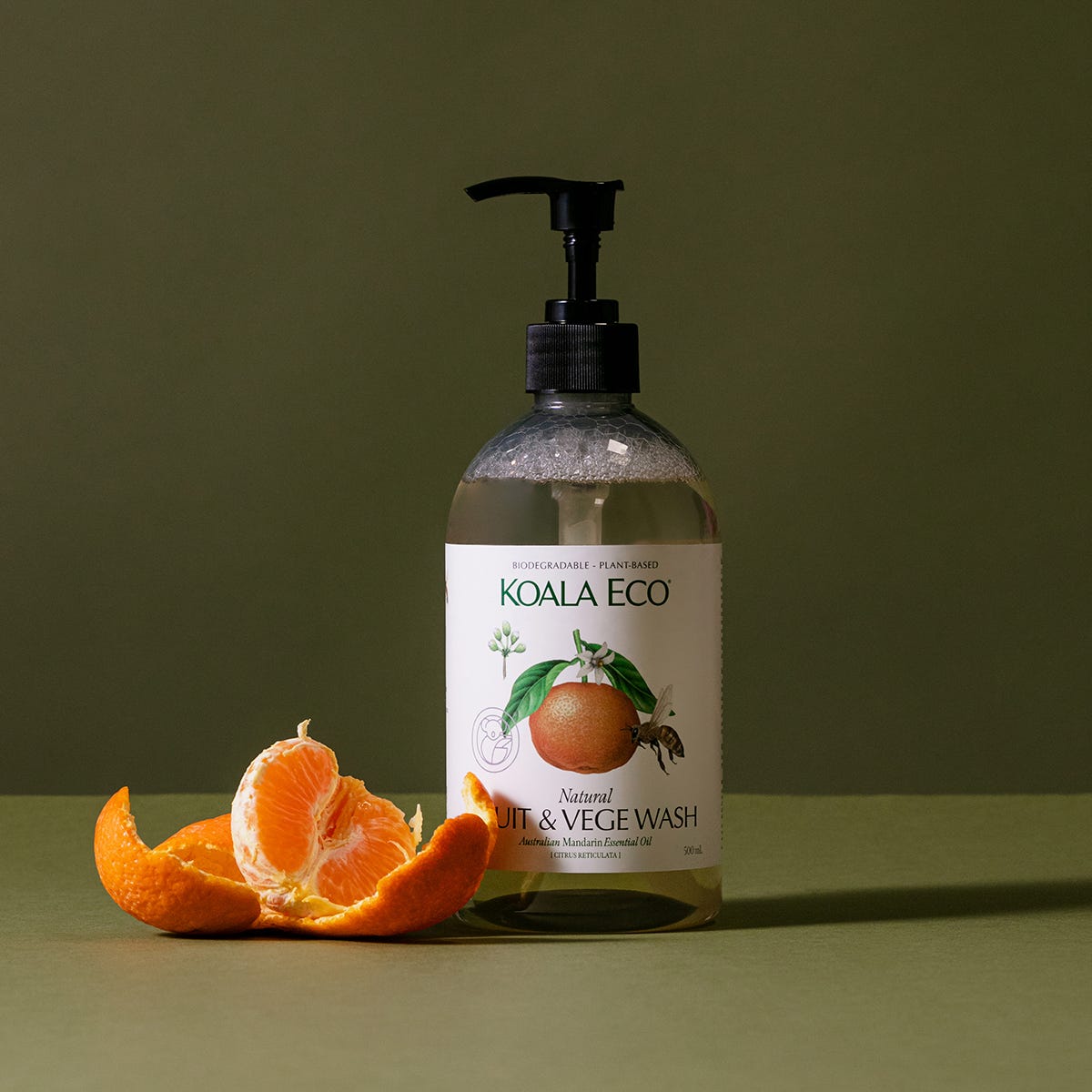 Koala Eco - Mandarin Fruit & Vege Wash - 500ml