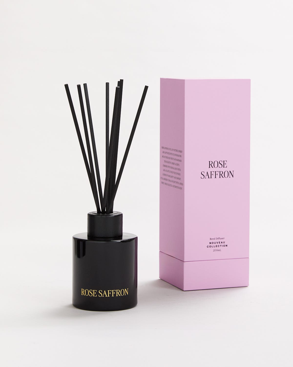 Rose Saffron Reed Diffuser 200mL