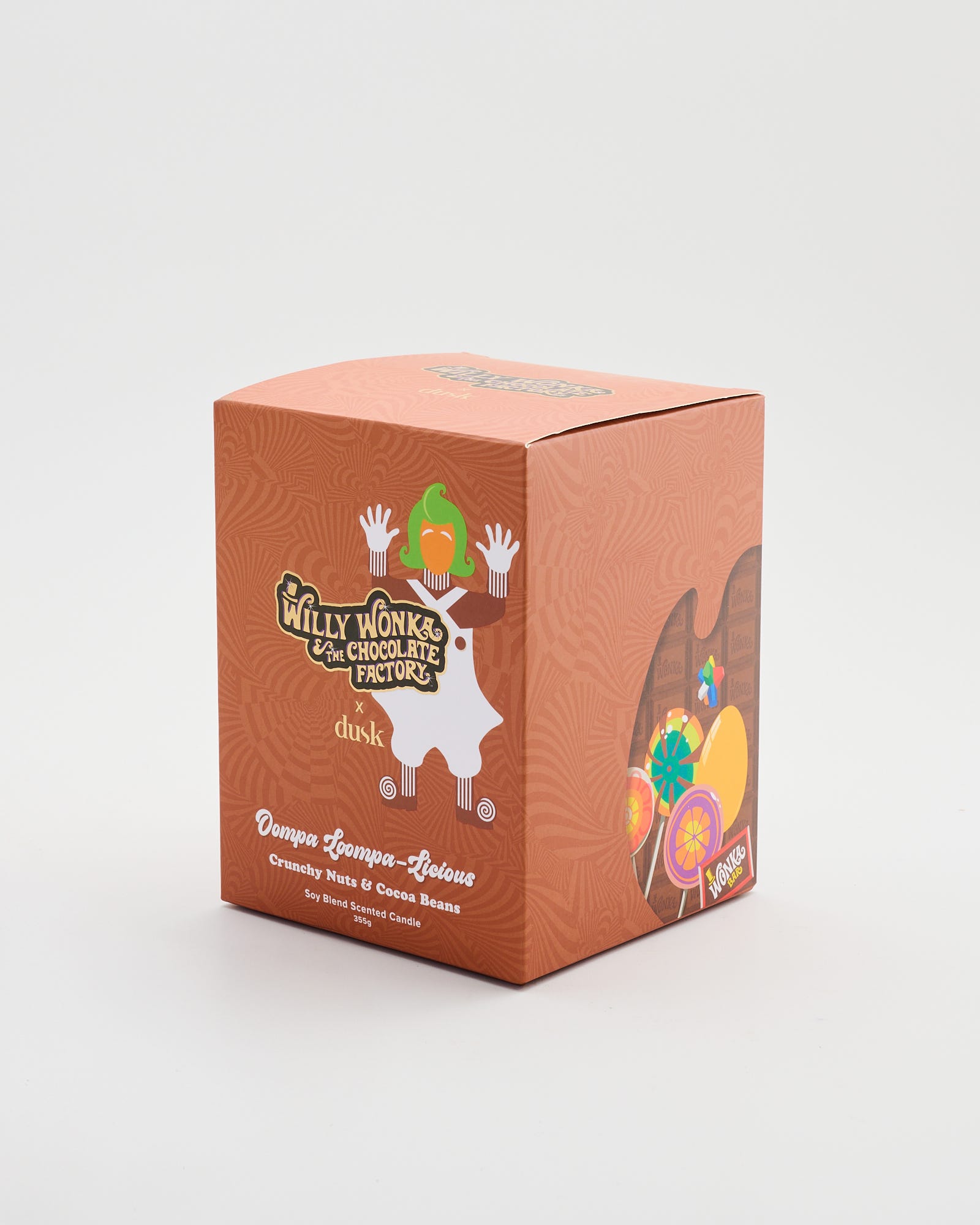 Oompa Loompa-Licious Soy Blend Scented Candle 355g