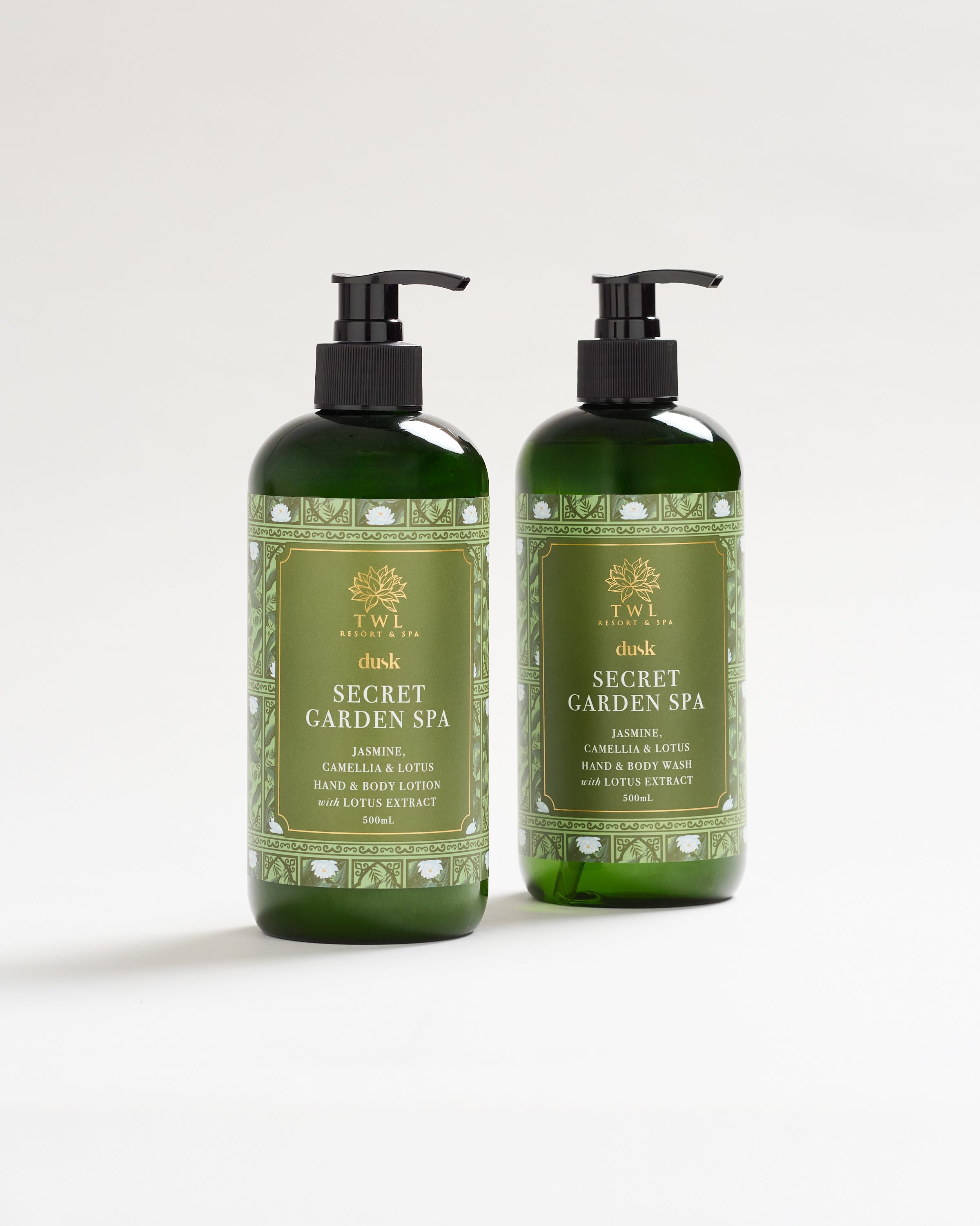 Secret Garden Spa Hand and Body Lotion 500mL