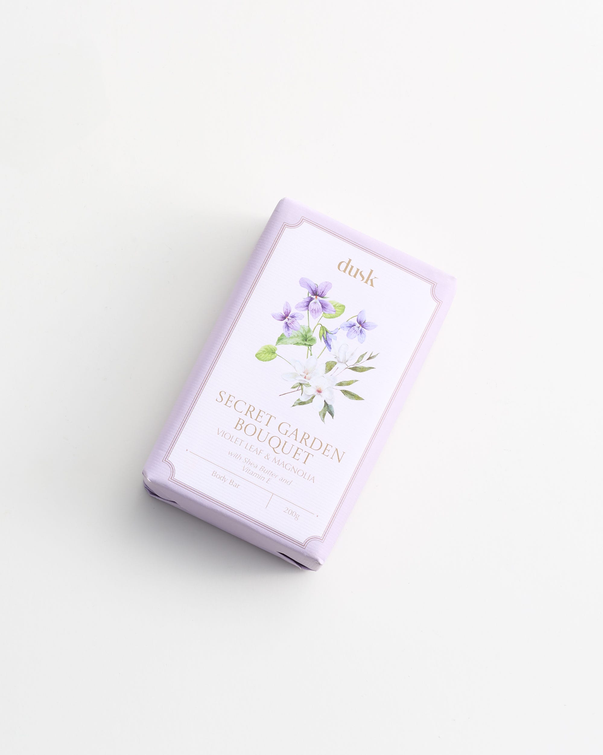 Secret Garden Bouquet Body Bar 200g