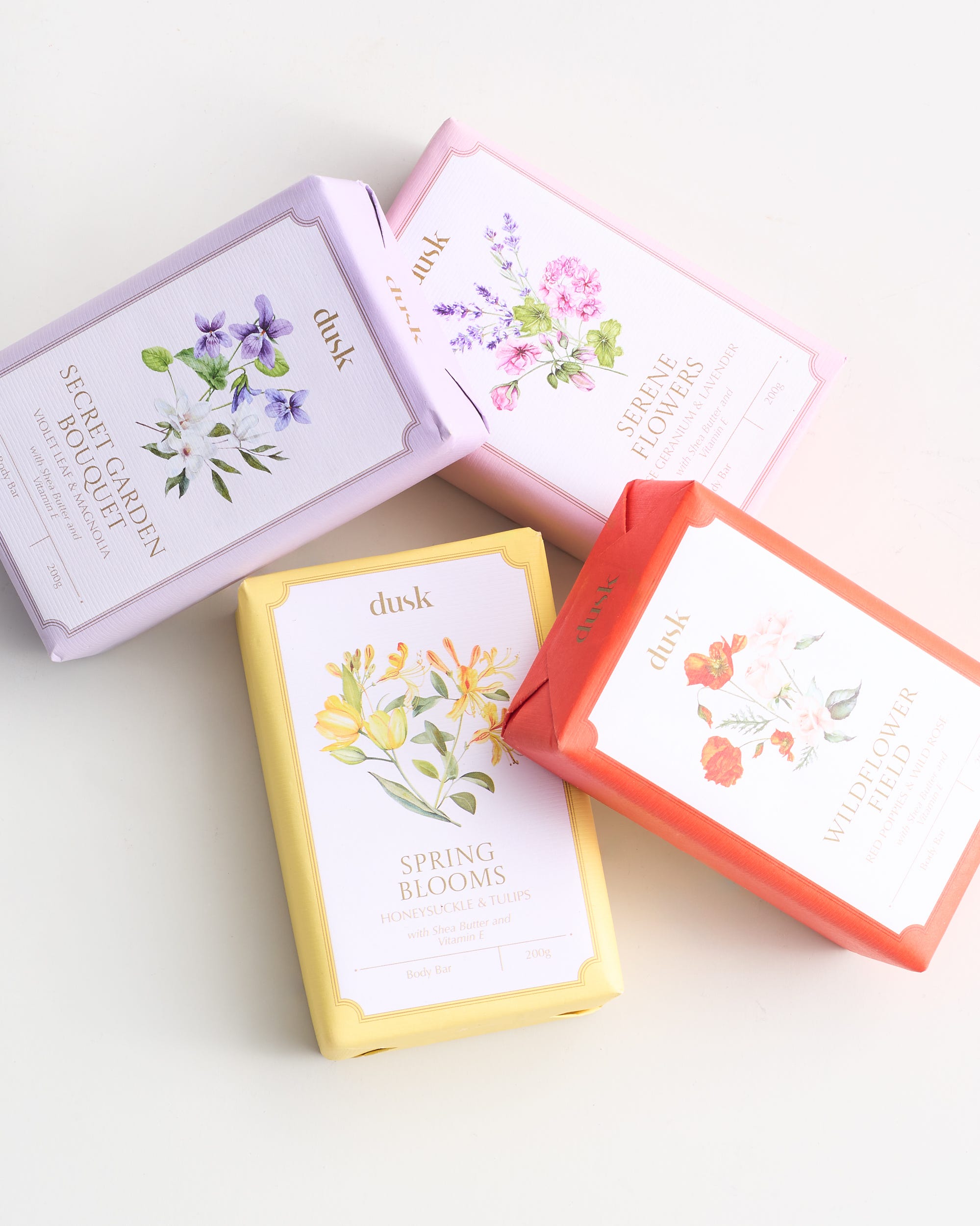 Wildflower Field Body Bar 200g