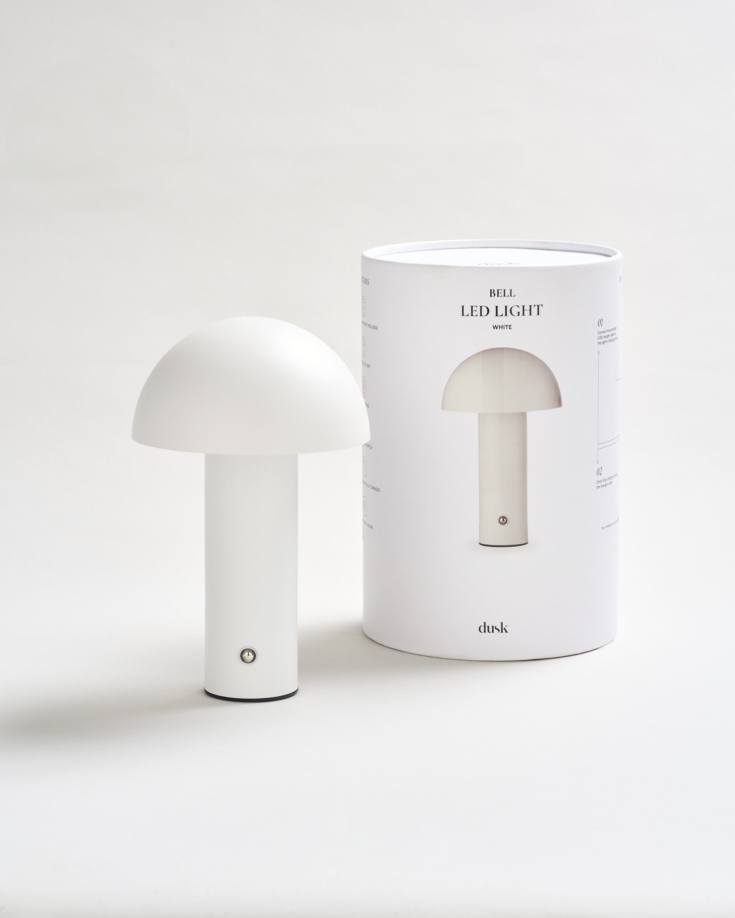 Bell LED Light White