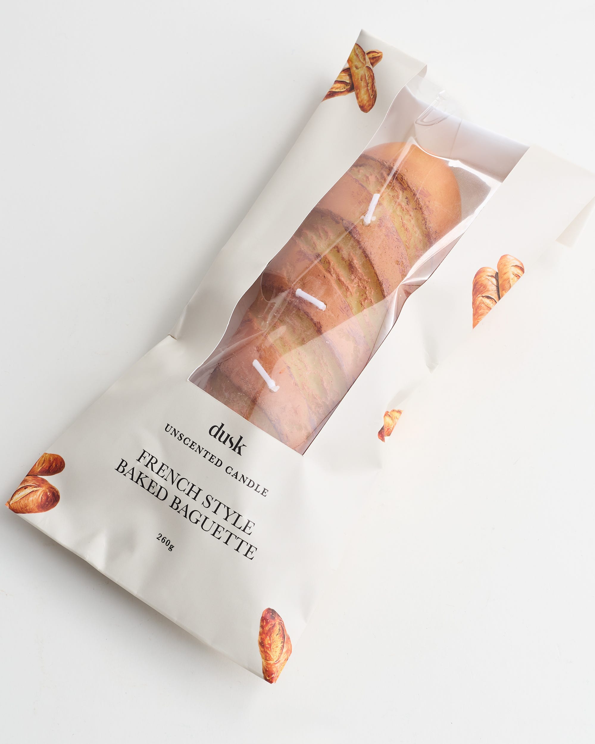 Freshly Baked Baguette Unscented Candle