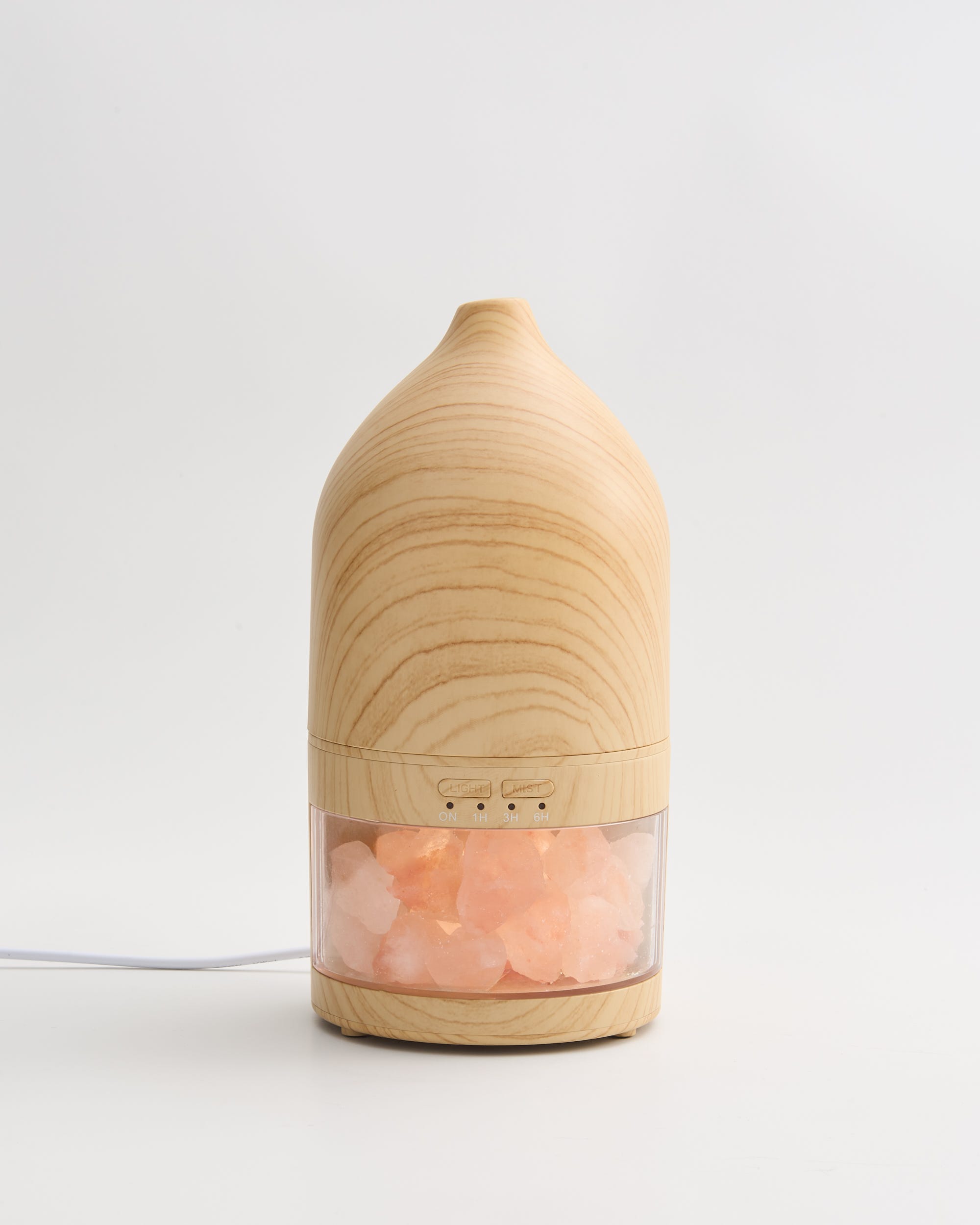 Himalayan Salt Diffuser Wooden