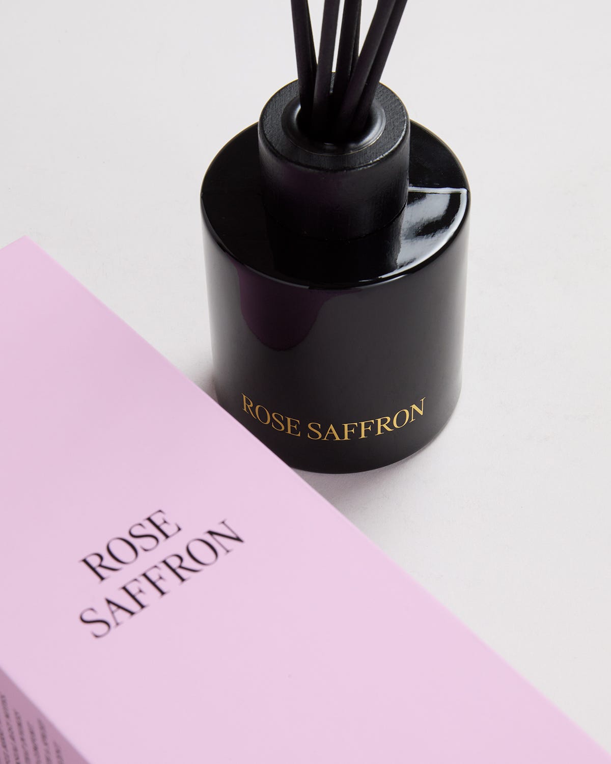 Rose Saffron Reed Diffuser 200mL