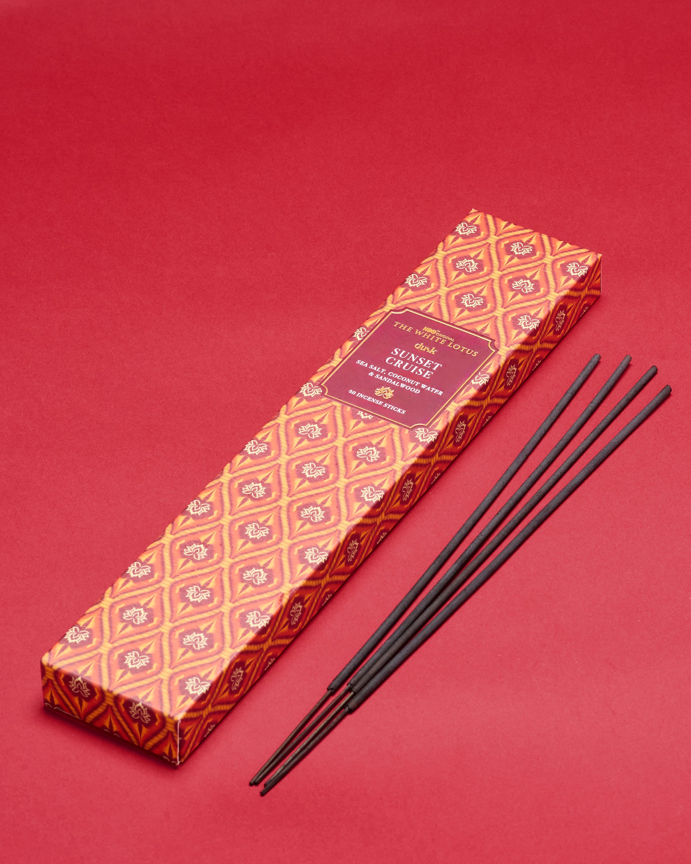 Sunset Cruise Incense Sticks 30 Pack