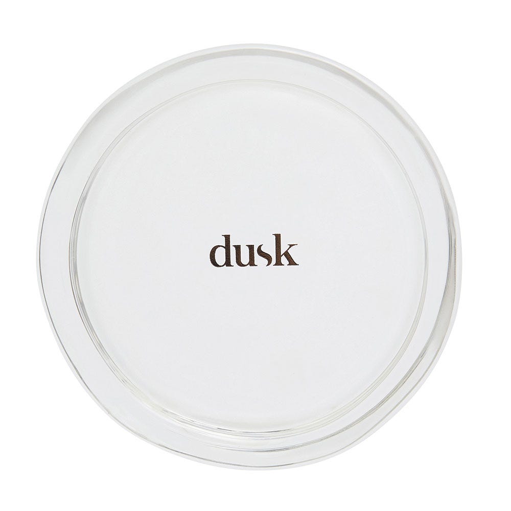 Tribeca Round Glass Plate