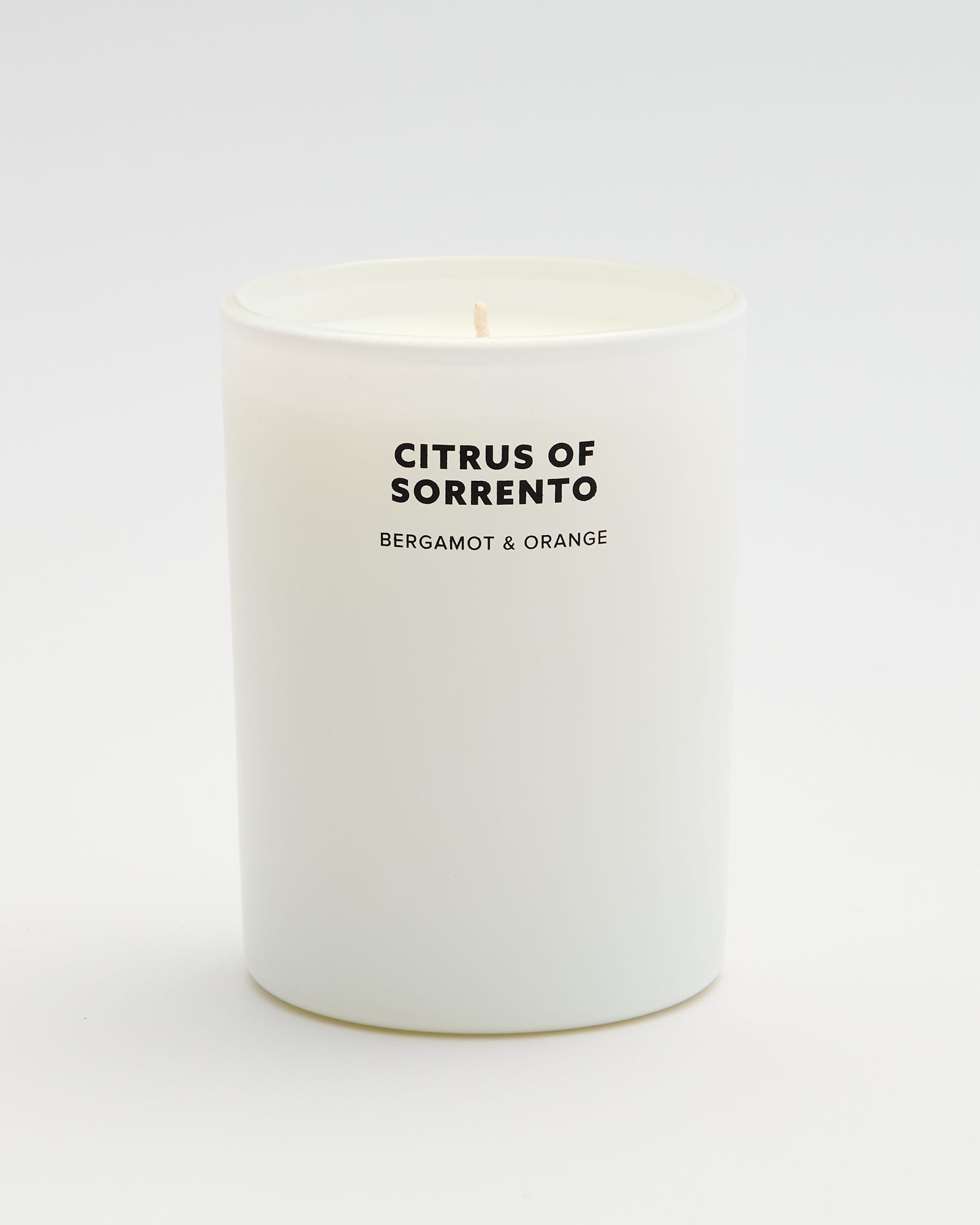 Citrus of Sorrento Soy Blend Scented Candle 260g