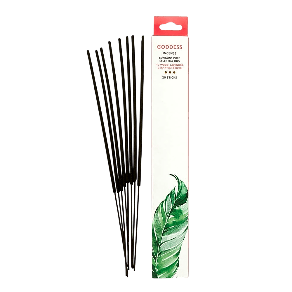 Goddess Essential Oil Incense Sticks 20pk