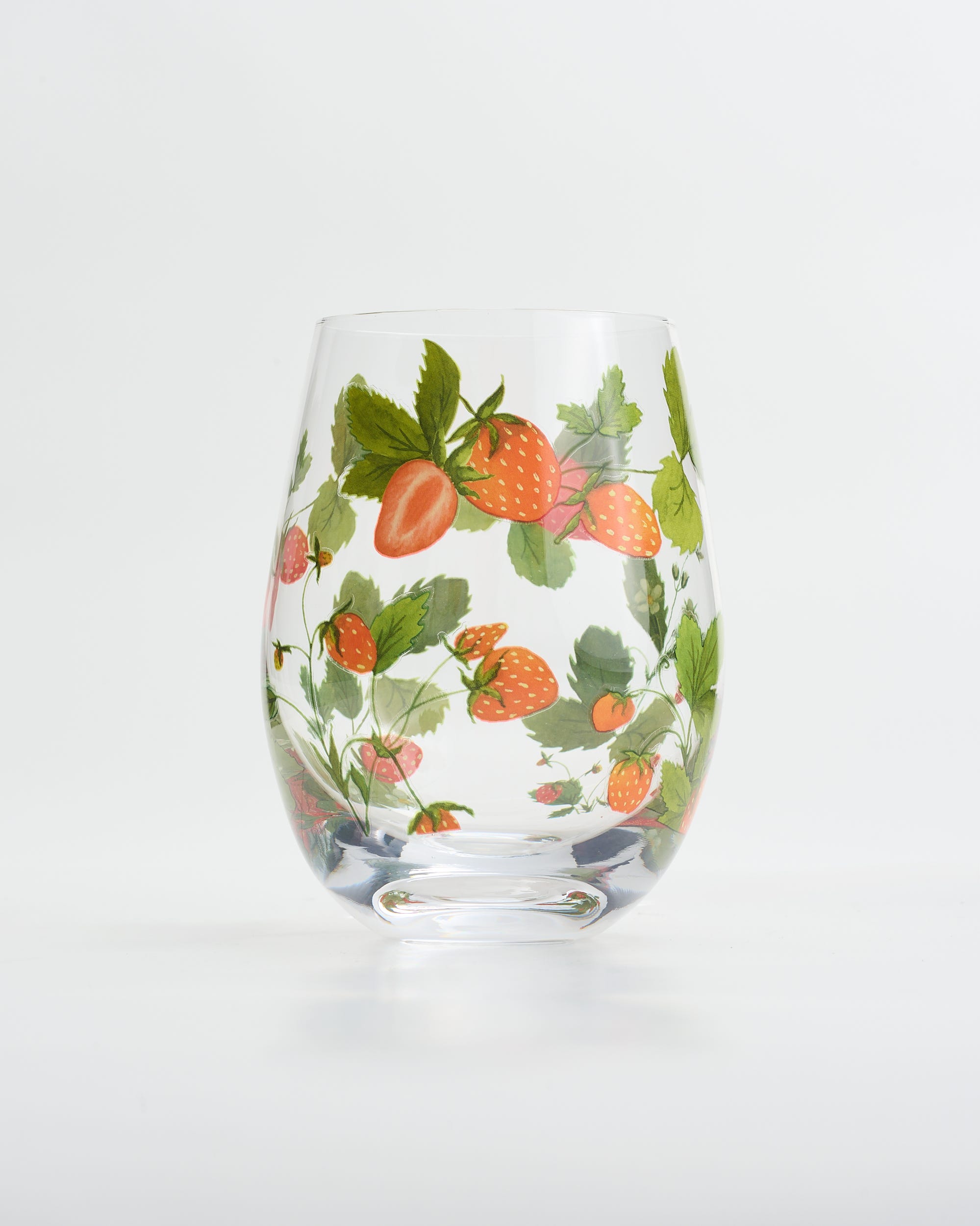 Wild Strawberries Wine Glasses 2PK