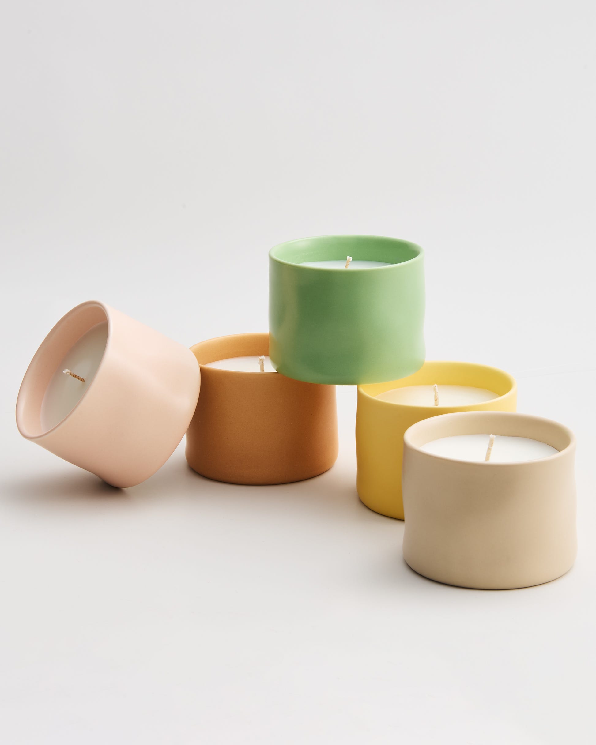 Cashmere Soy Blend Scented Candle 140g