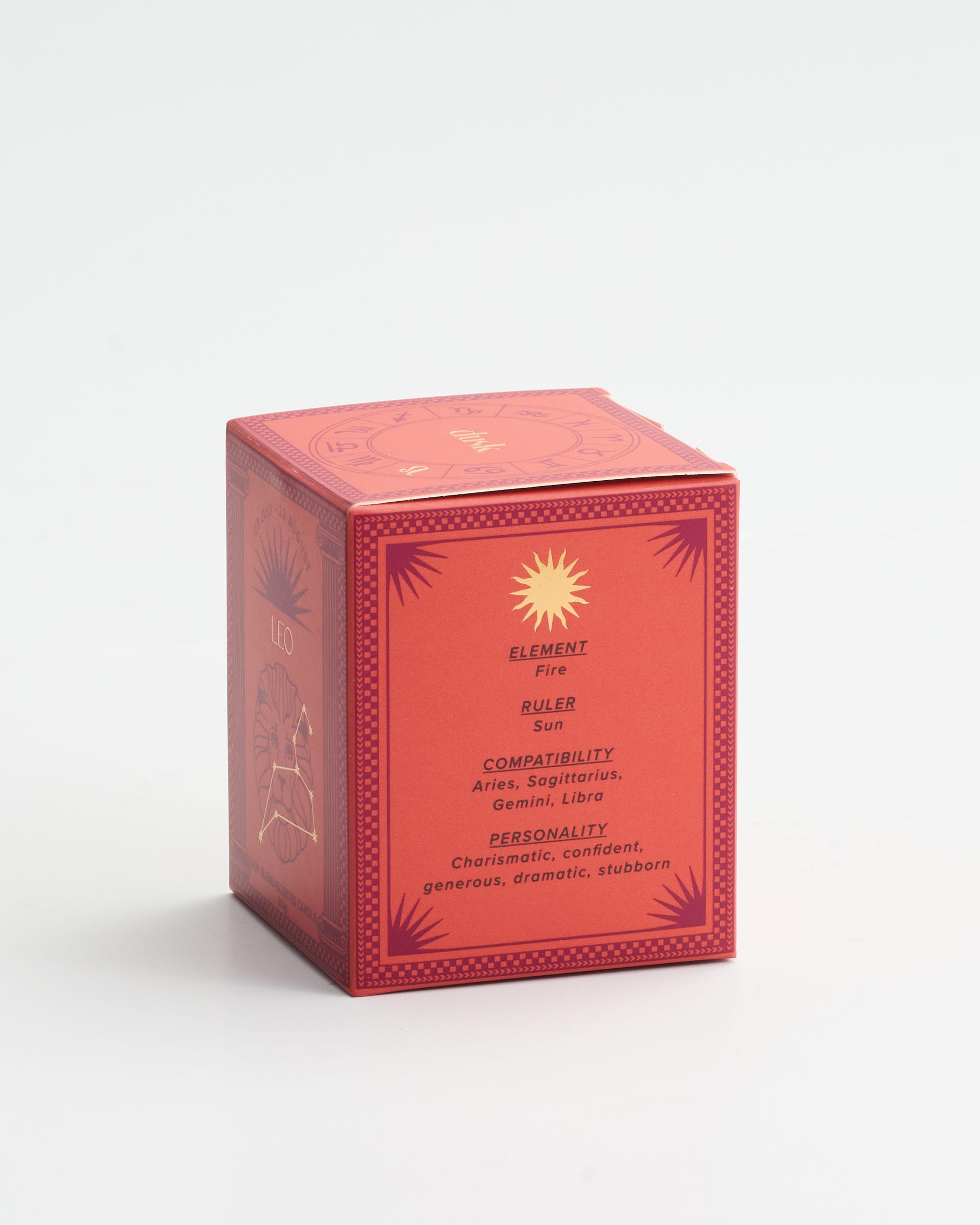 Leo Soy Blend Scented Candle 100g