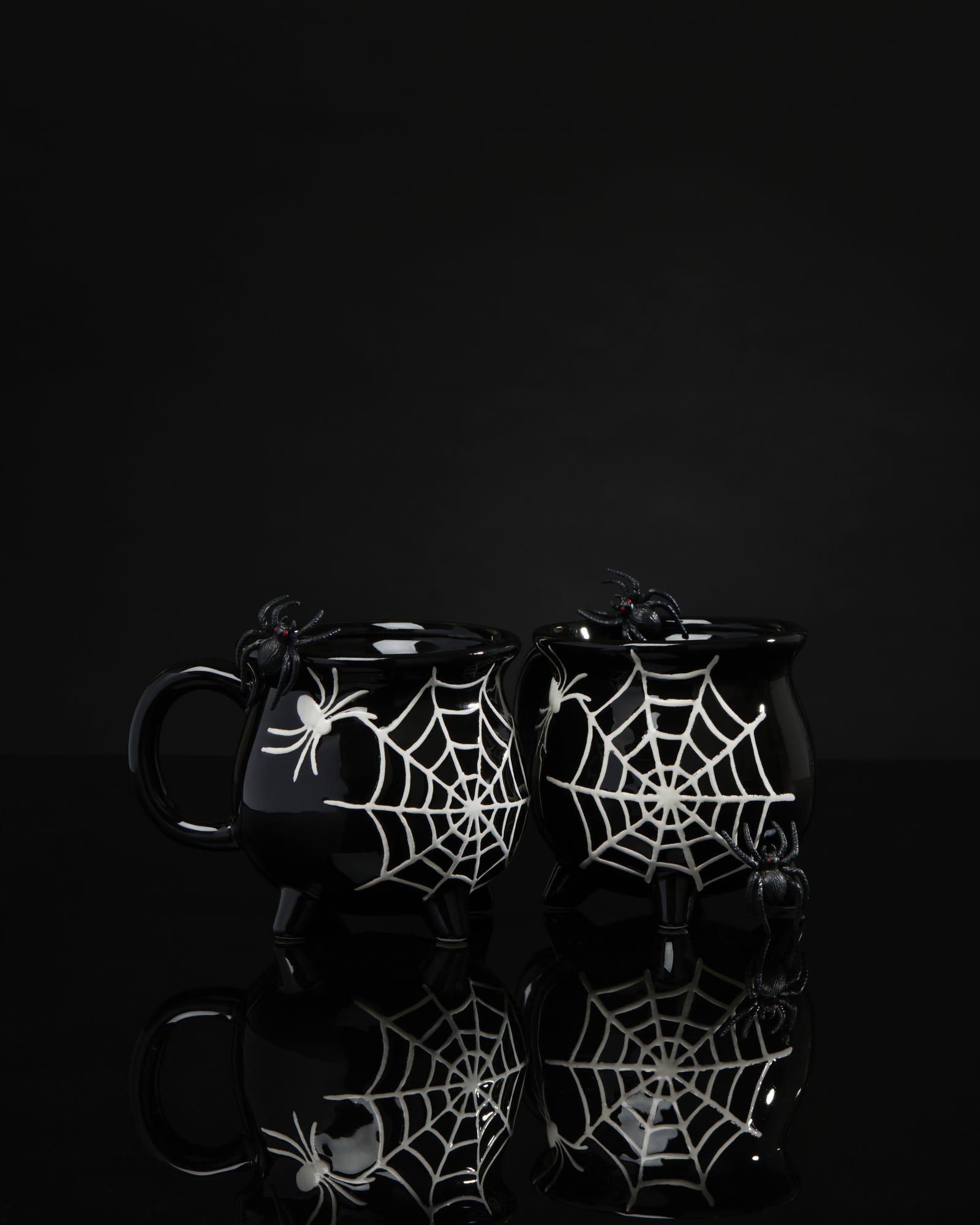 Witches Cauldrons Ceramic Mugs 2 Pack