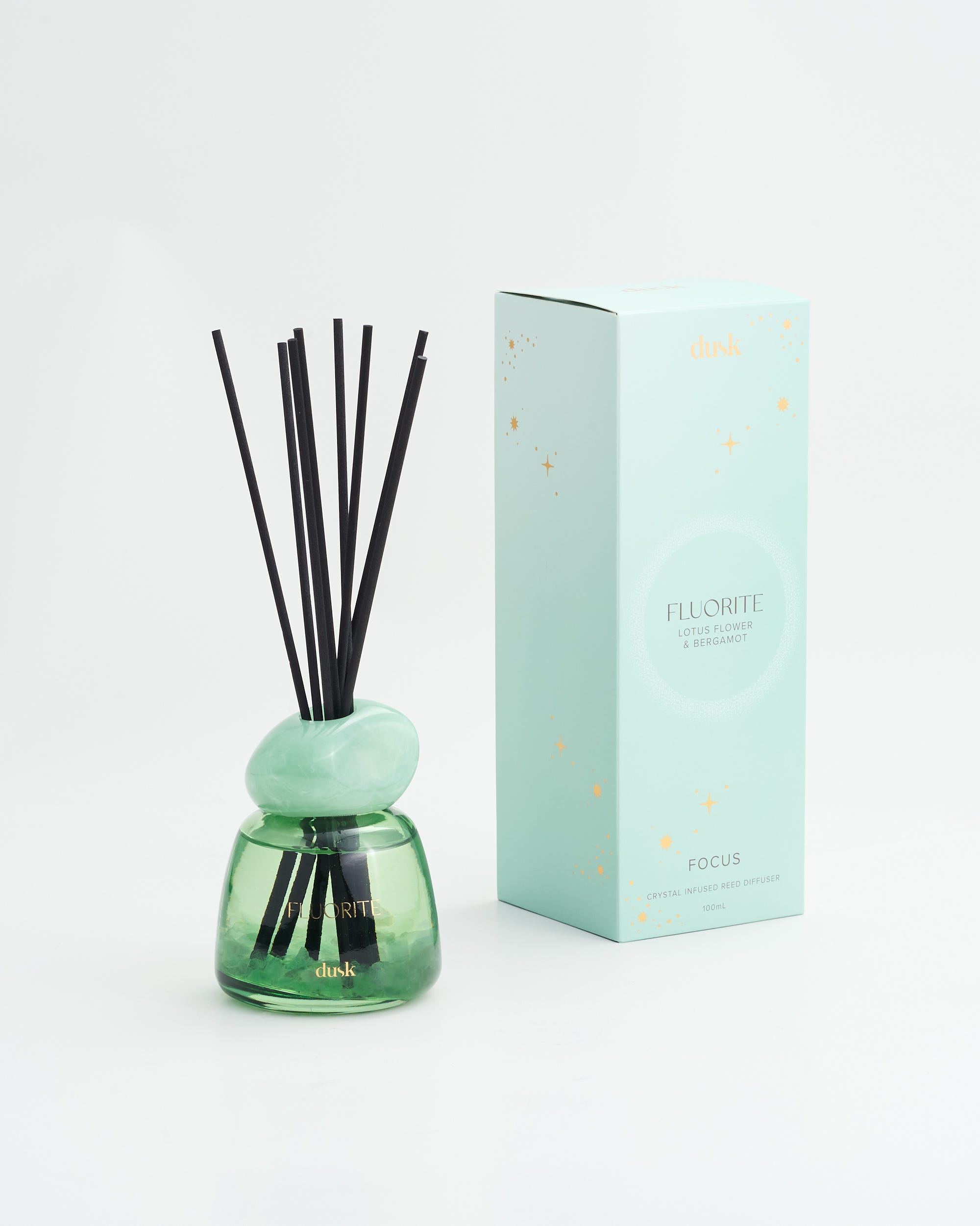 Fluorite Crystal Infused Reed Diffuser 100mL