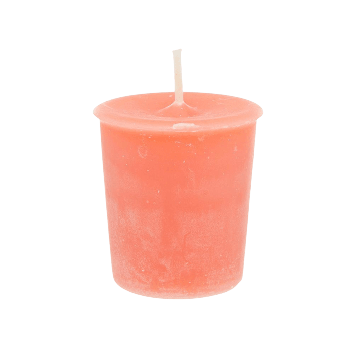 Orange Flower & Sandalwood Jaipur Scented Votive Candle