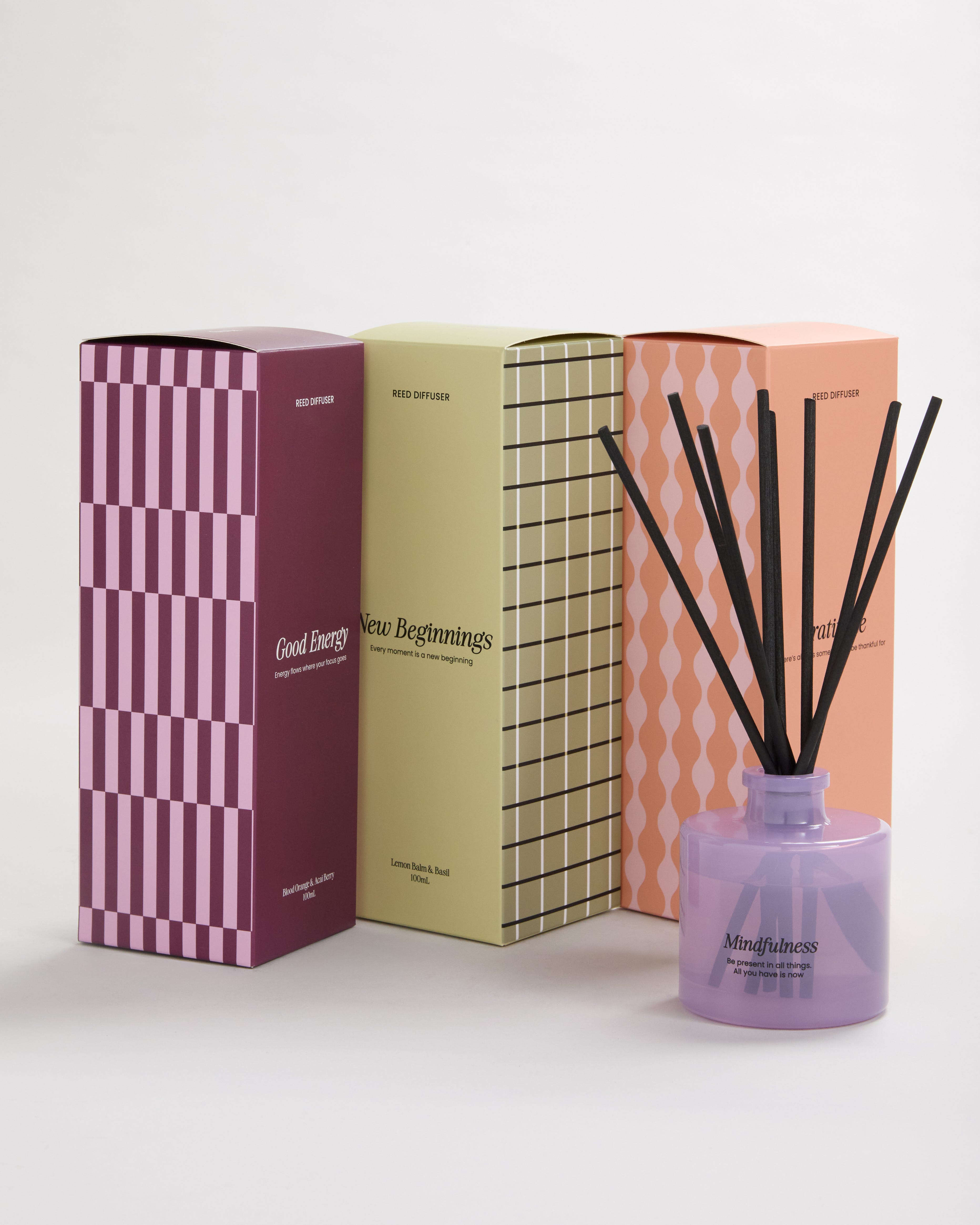 Mindfulness Reed Diffuser 100mL