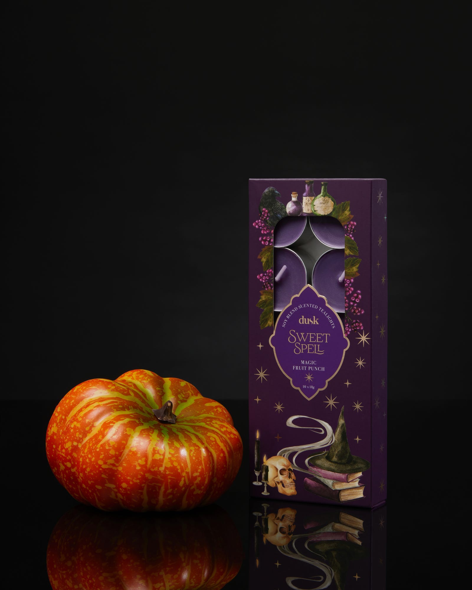 Sweet Spell Scented Soy Blend Tealights 10 x 18g