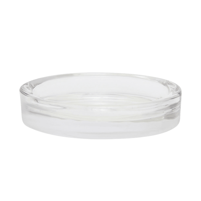 Tribeca Round Glass Plate