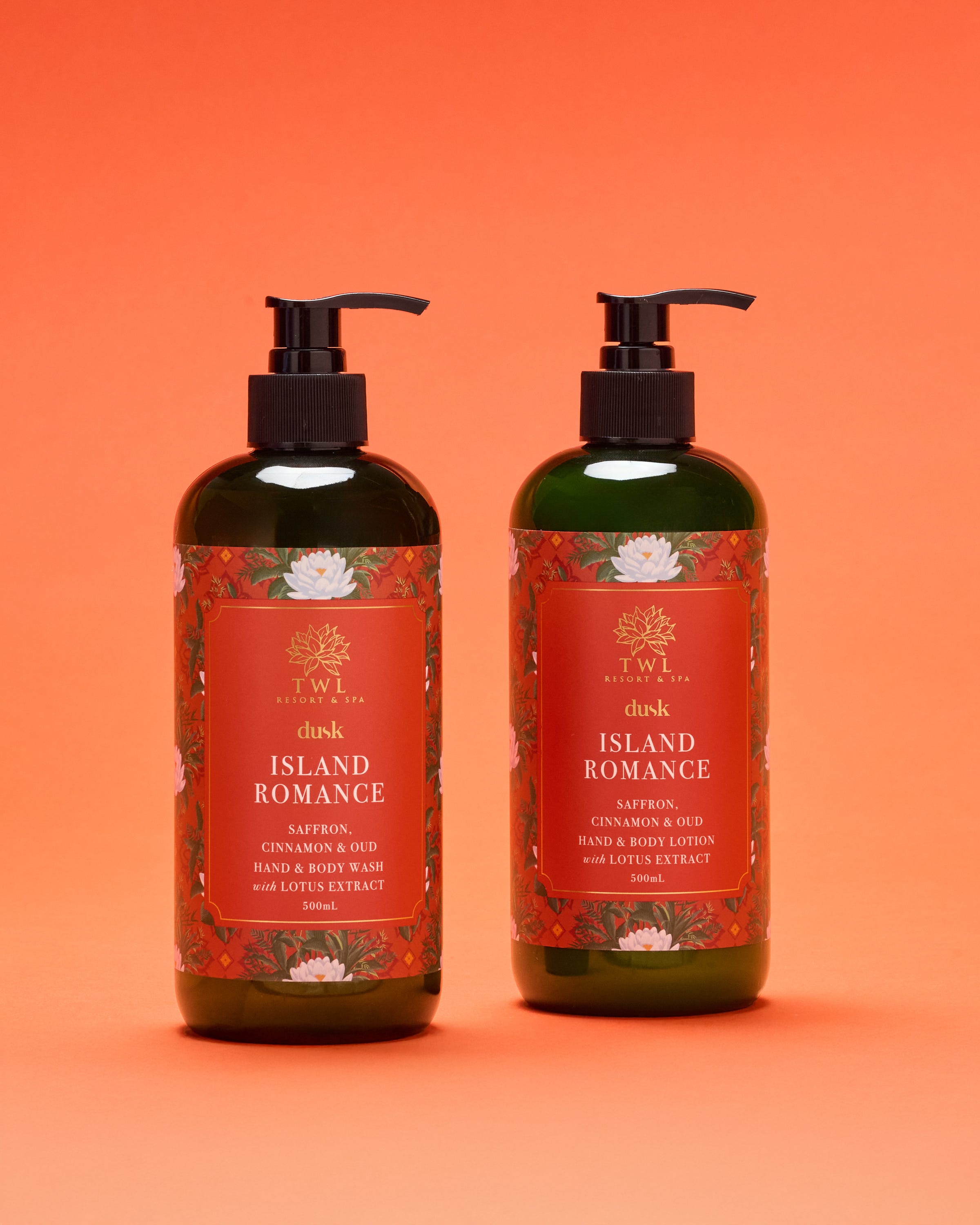 Island Romance Hand and Body Lotion 500mL