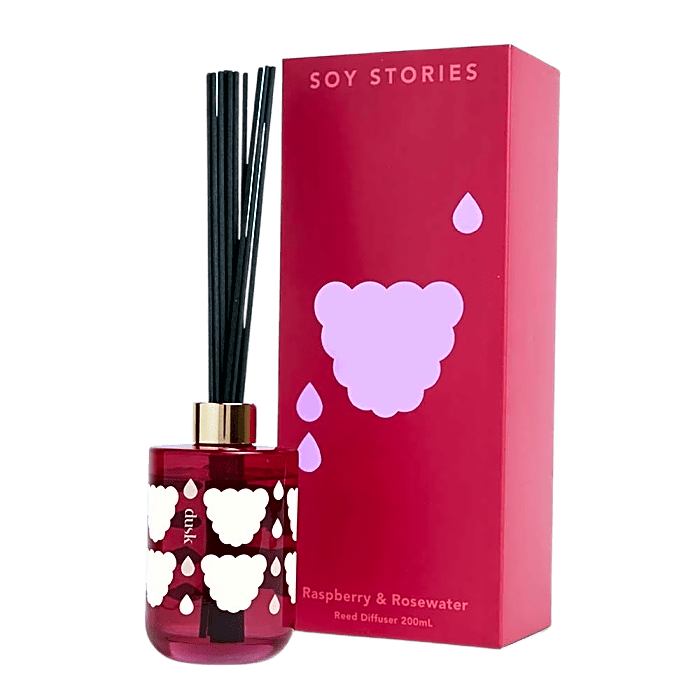 Raspberry & Rosewater Reed Diffuser