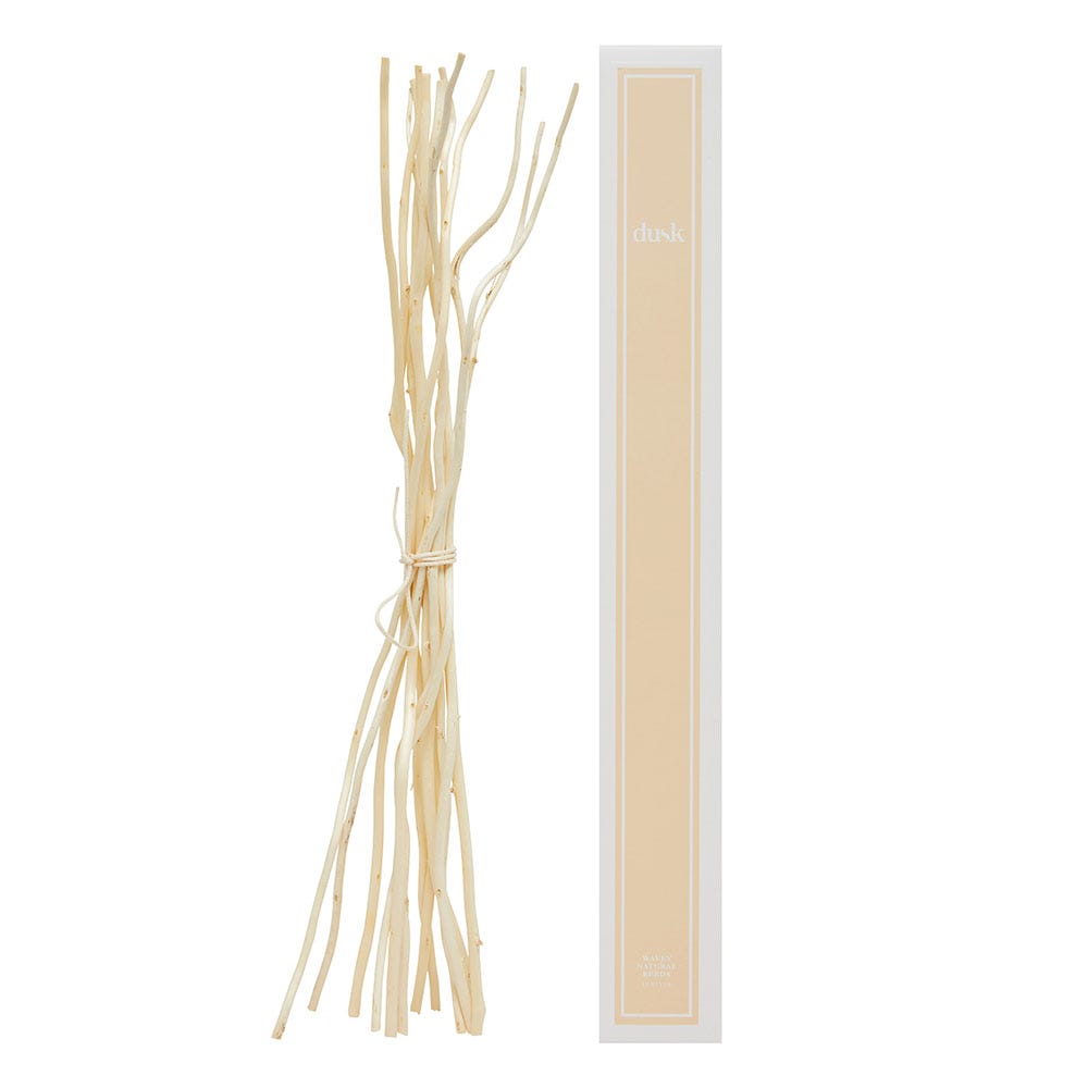 Wavey Natural Wicker Reeds