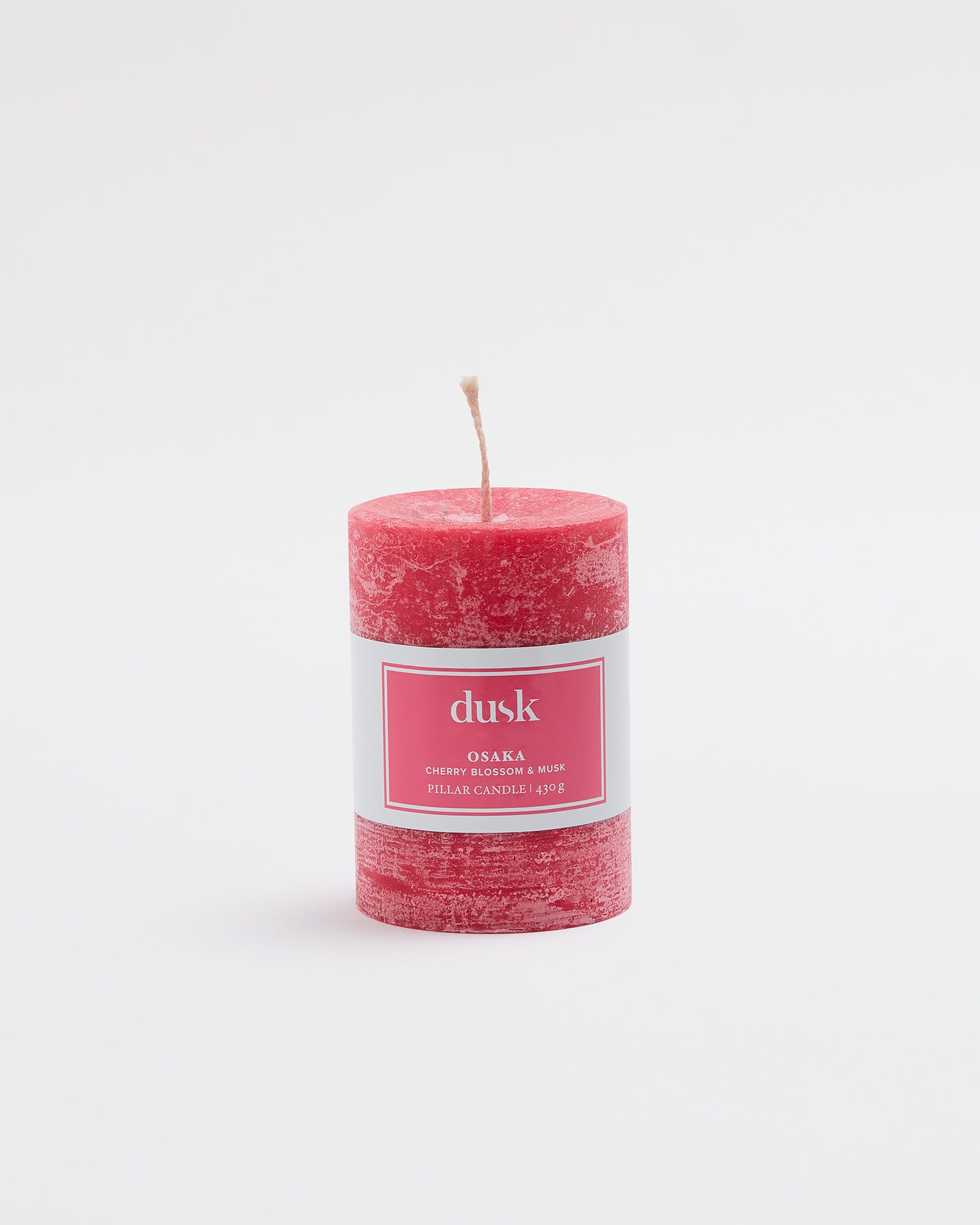 Cherry Blossom & Musk Osaka Scented Pillar Candle