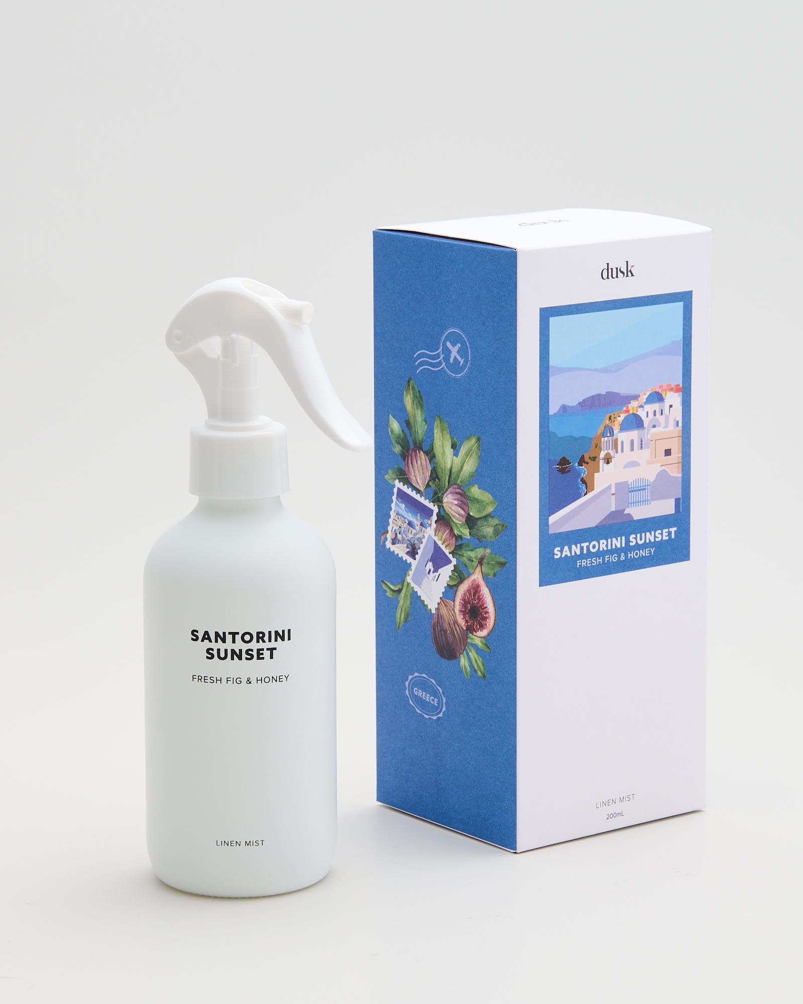 Santorini Sunset Linen Mist 200mL