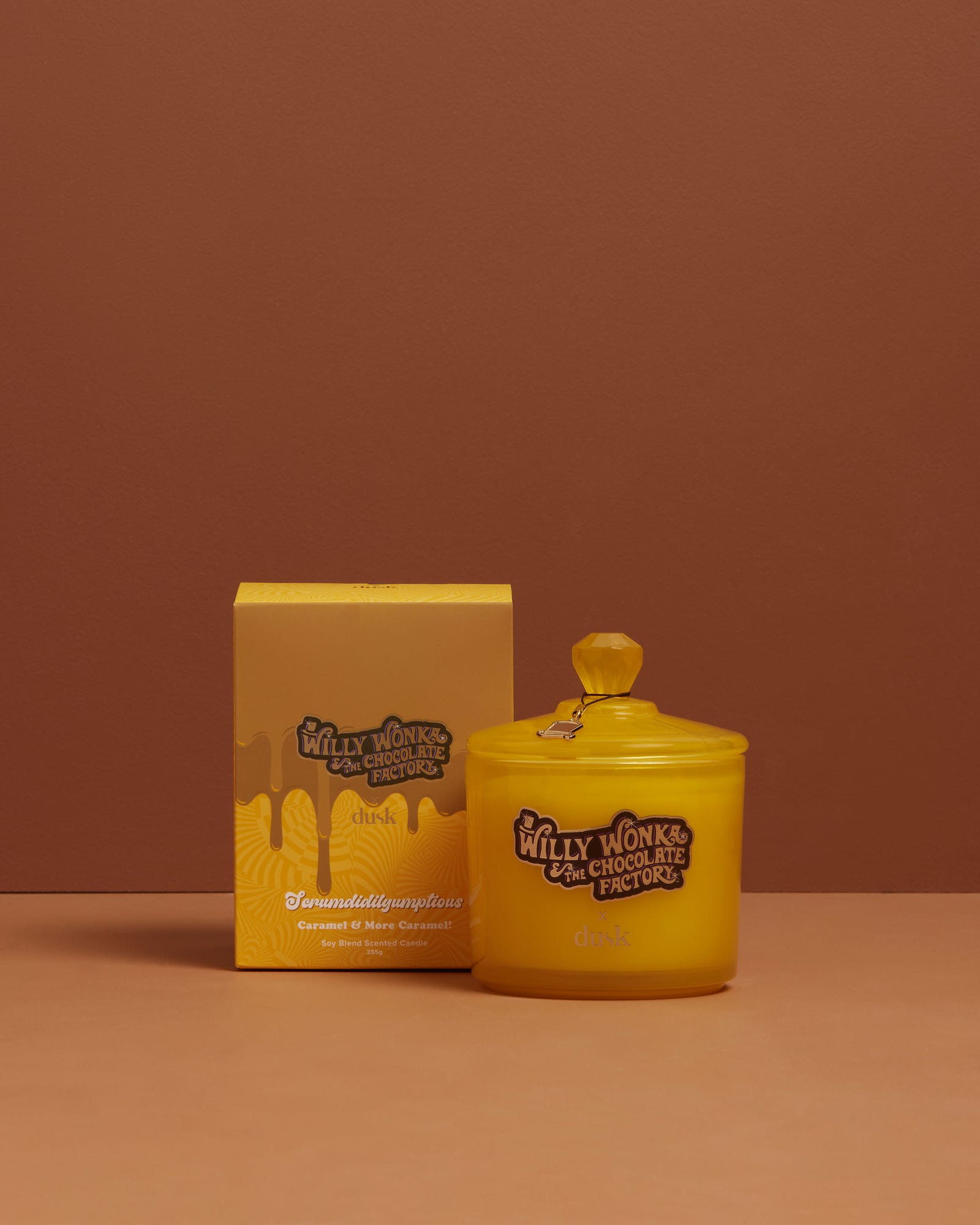 Scrumdidilyumptious Soy Blend Scented Candle 355g