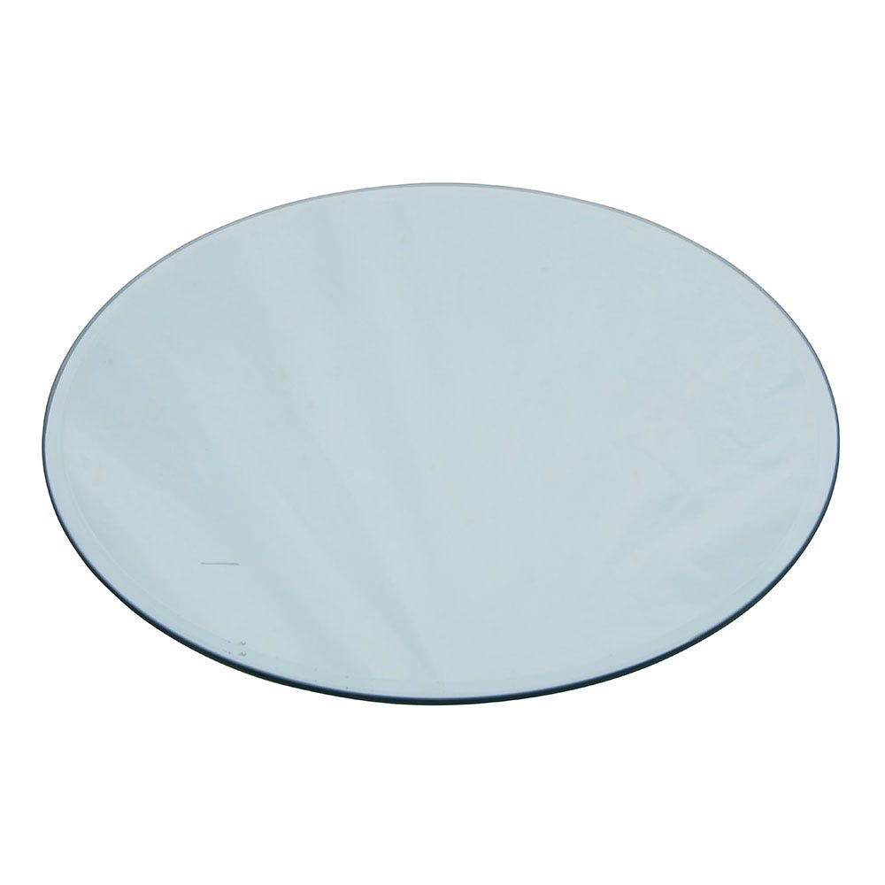 Large Mirror Round Plate
