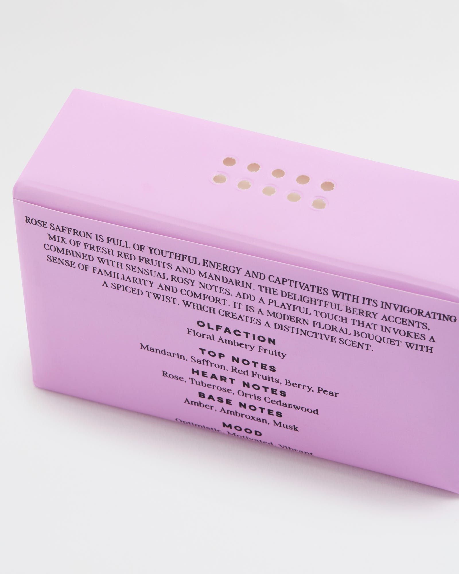 Rose Saffron Body Bar 300g Nouveau