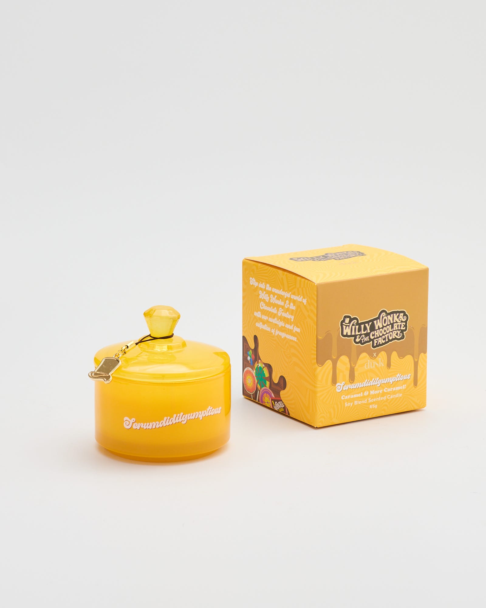 Scrumdidilyumptious Soy Blend Scented Candle 65g