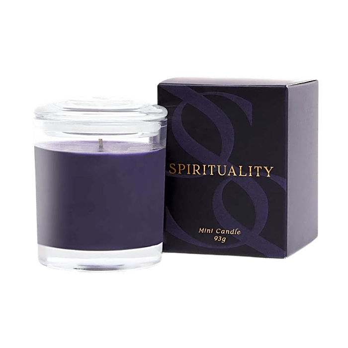 Rose Geranium & Sandalwood Spirituality Mini Scented Candle
