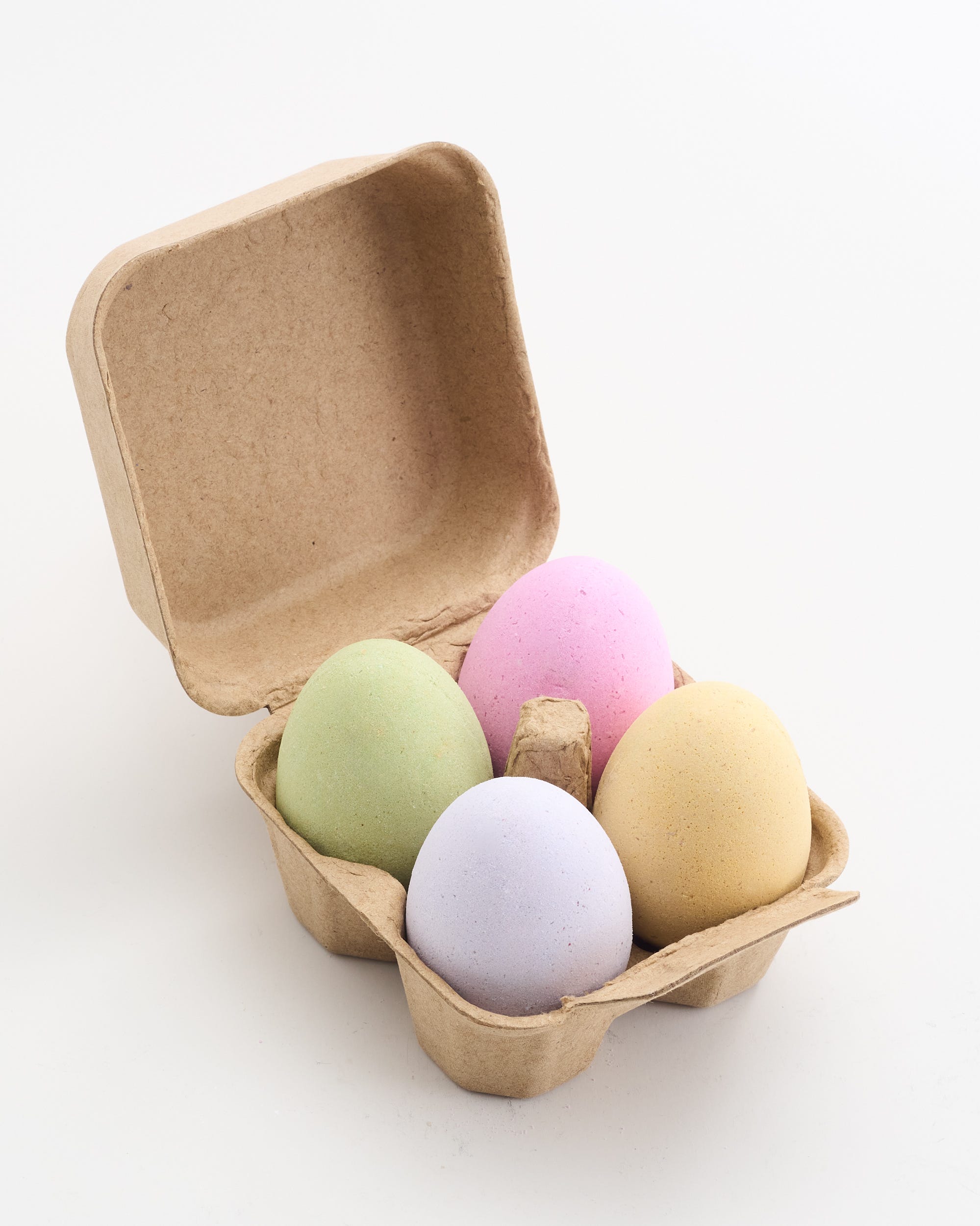 Bath Bomb Egg Carton 80g 4pk