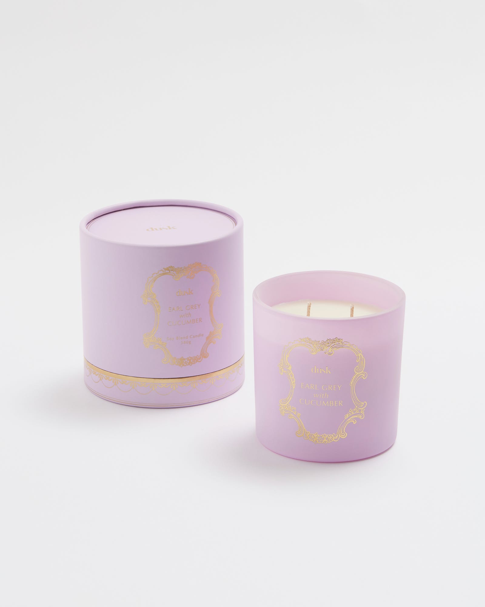 Earl Grey and Cucumber Candle 380g