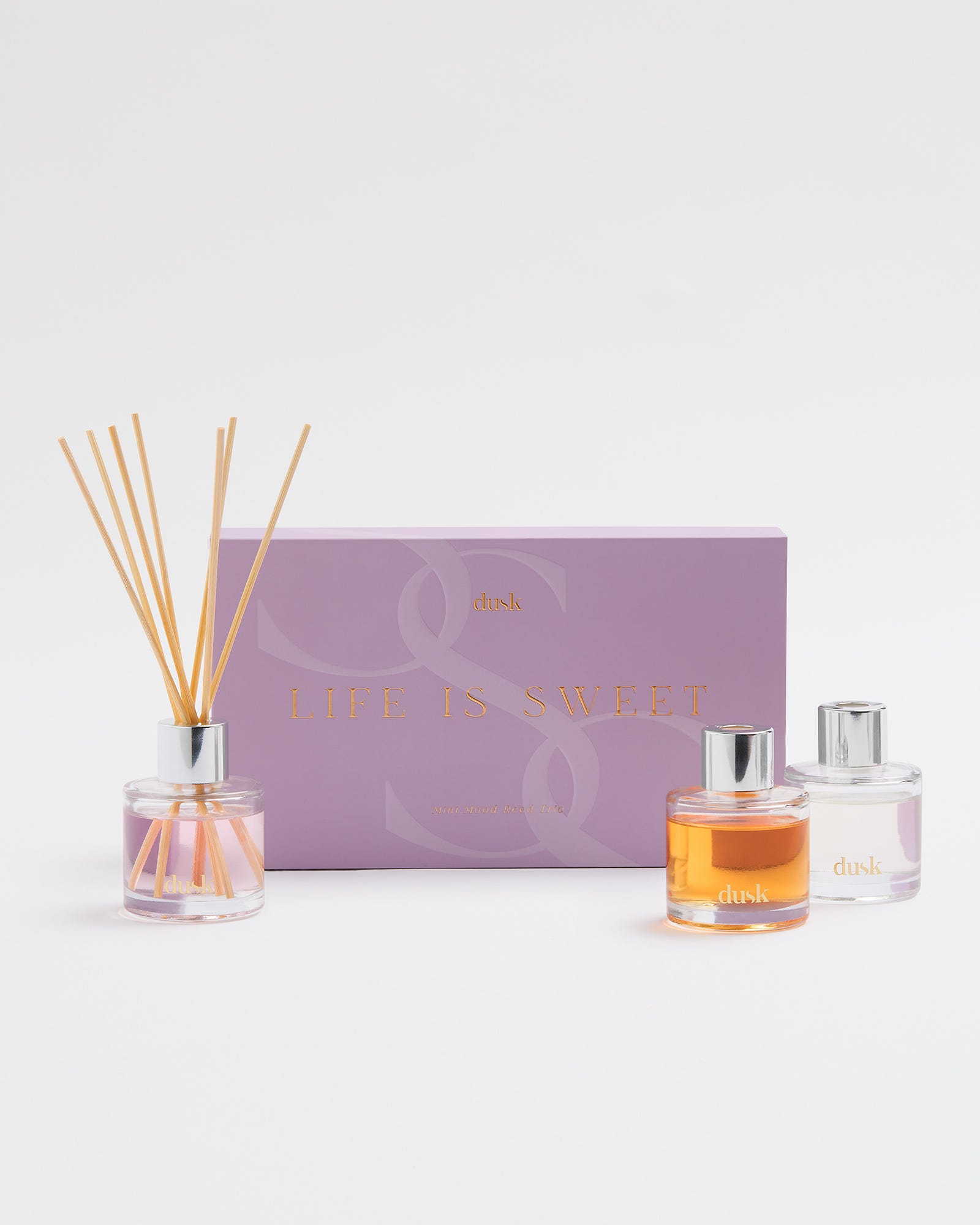 Life Is Sweet Mini Mood Reed Diffuser Trio Pack